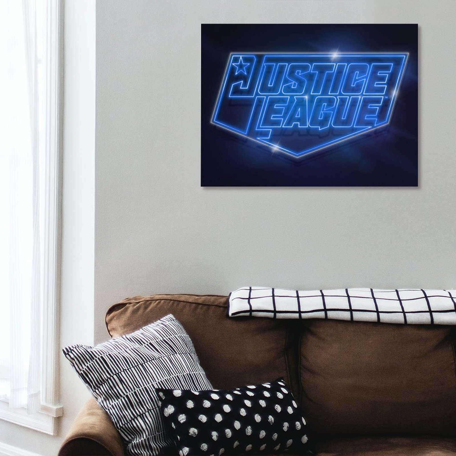 Justice League Neon