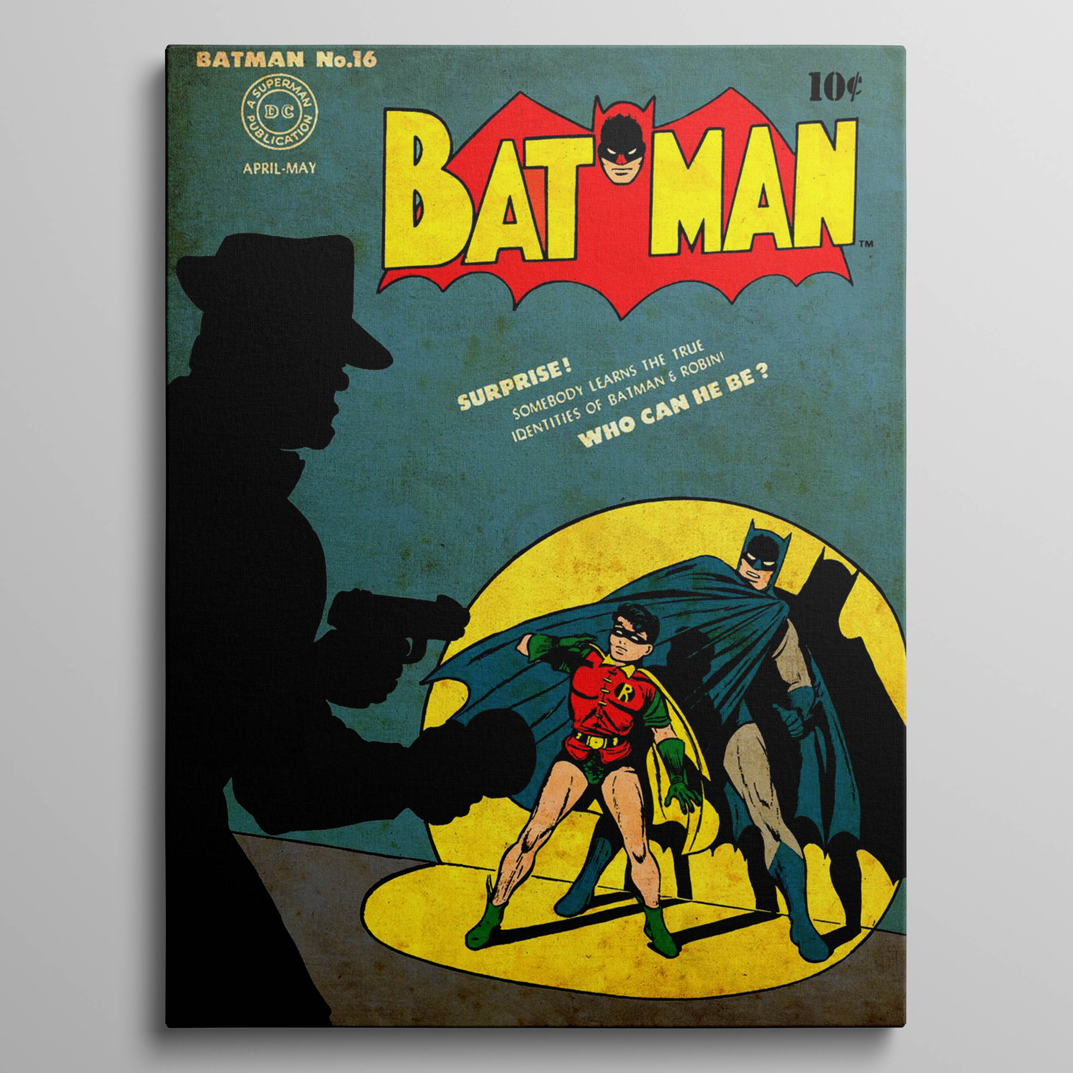 Batman by Jerry Robinson