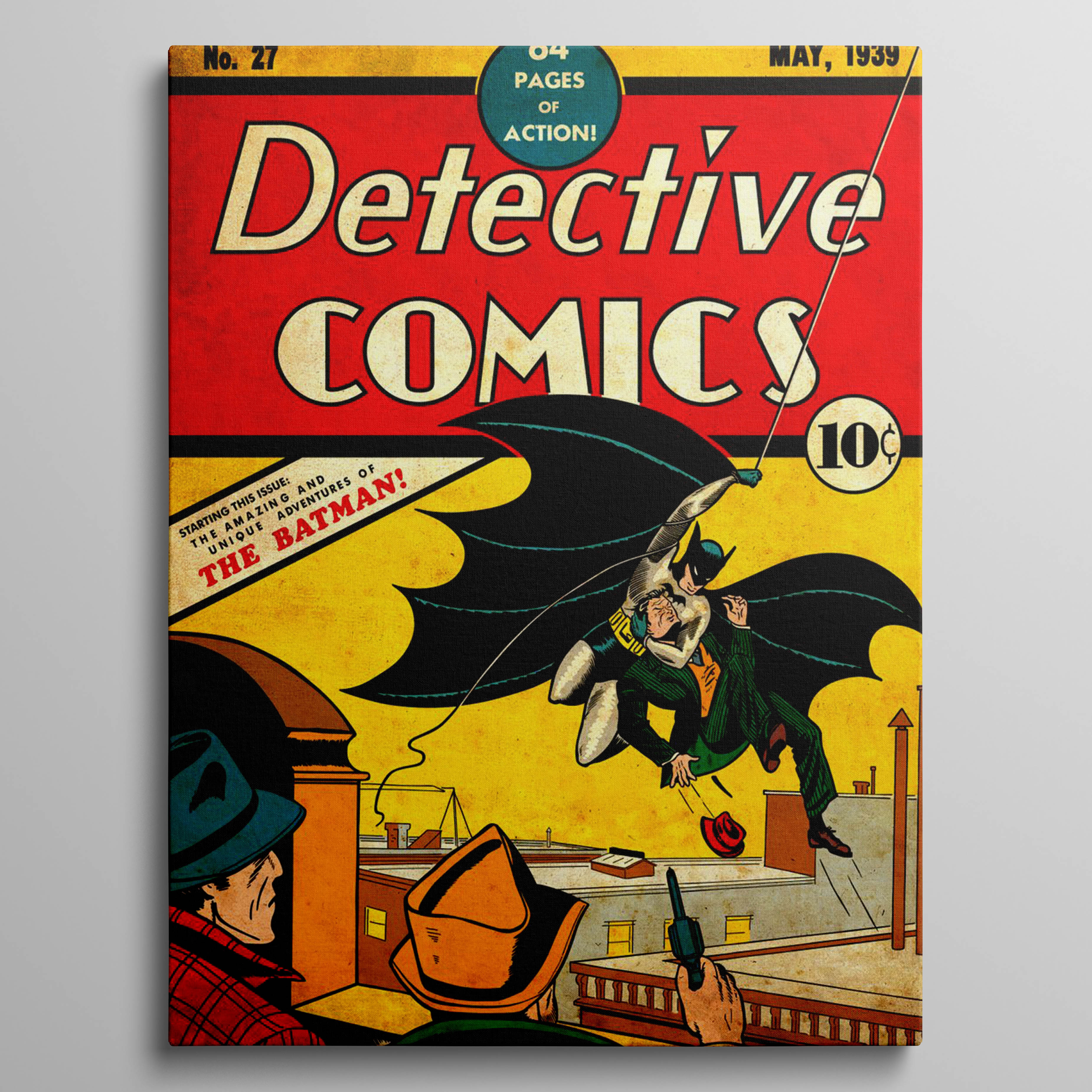 Detective Comics Batman 27 by Bob Kane