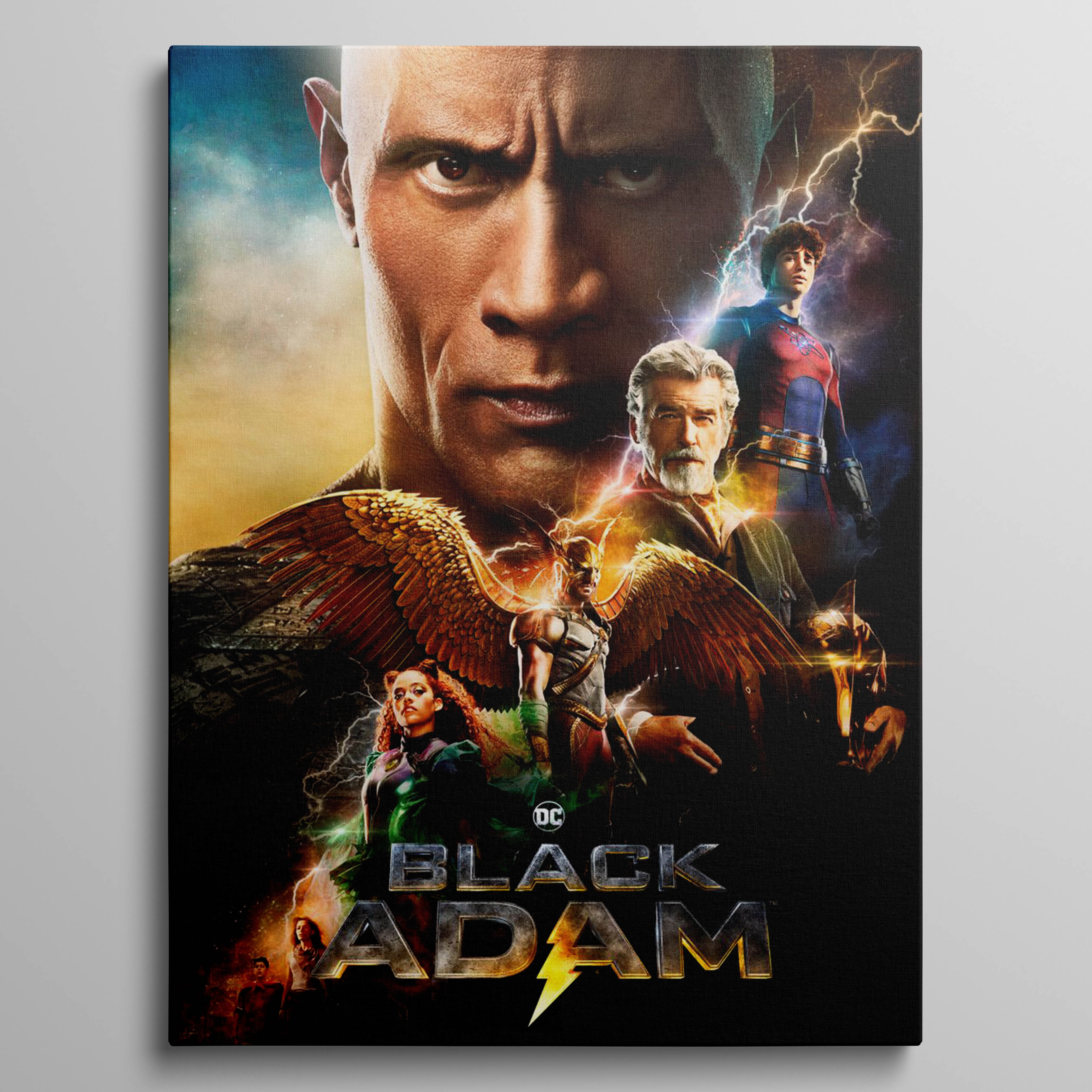 Black Adam Poster