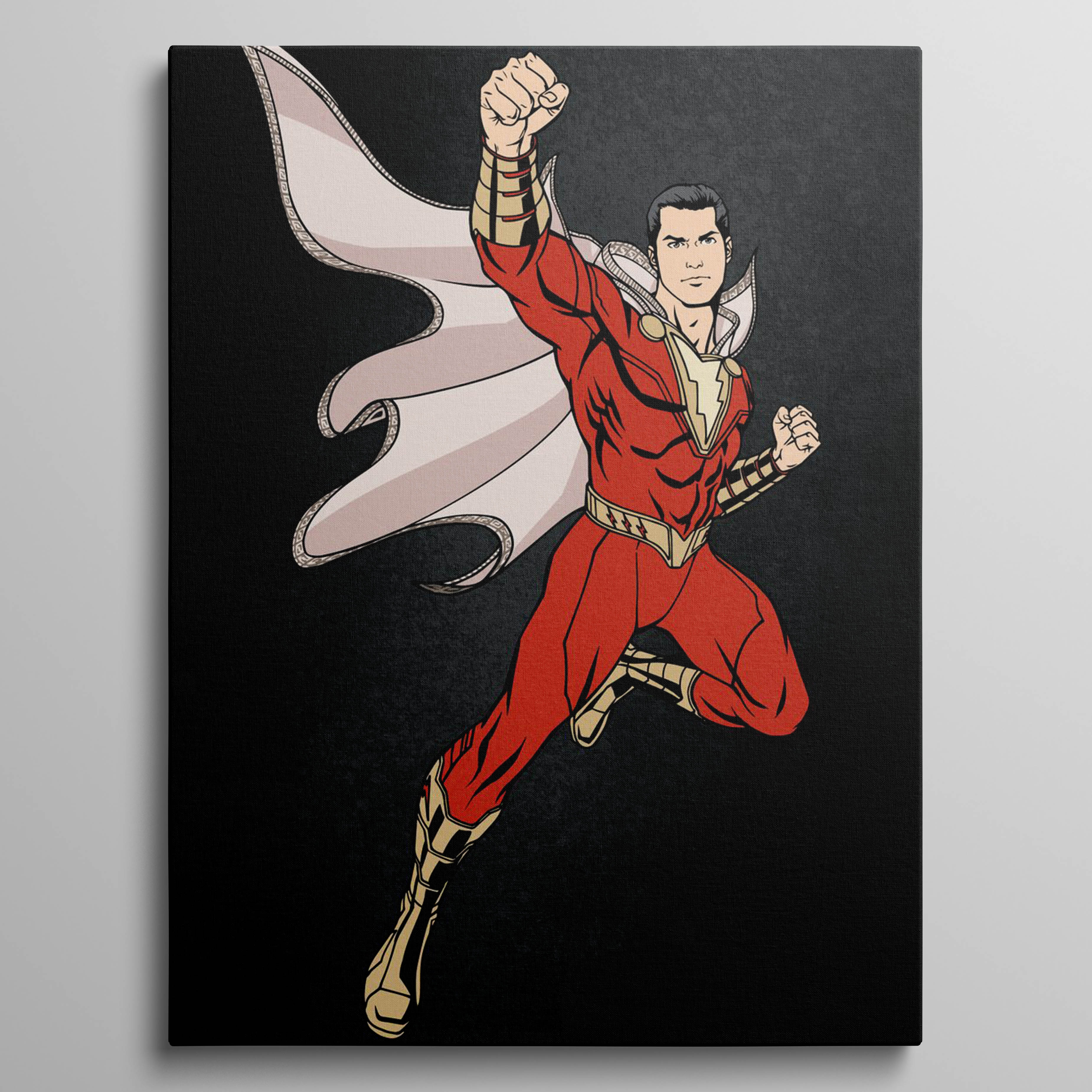 Shazam! Superhero