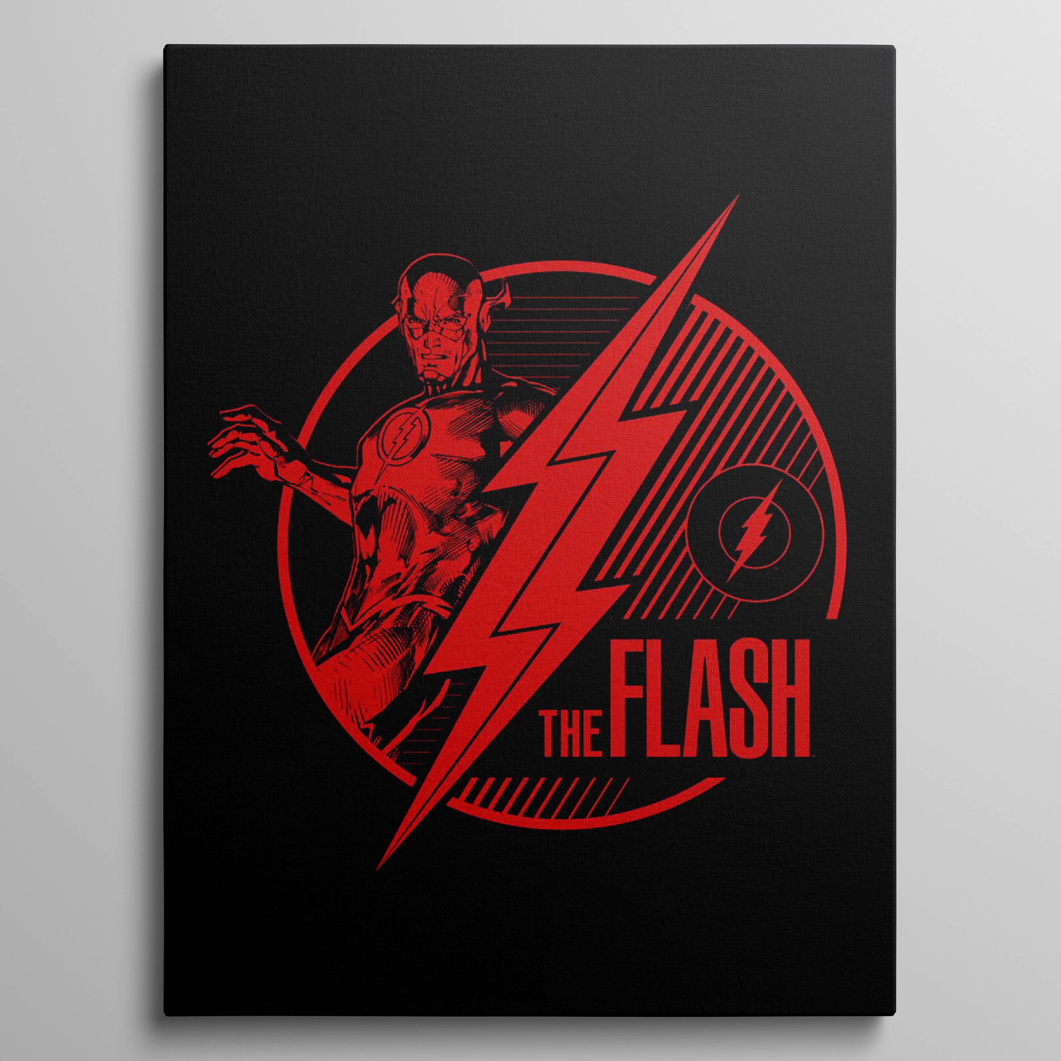 Black & Red Flash