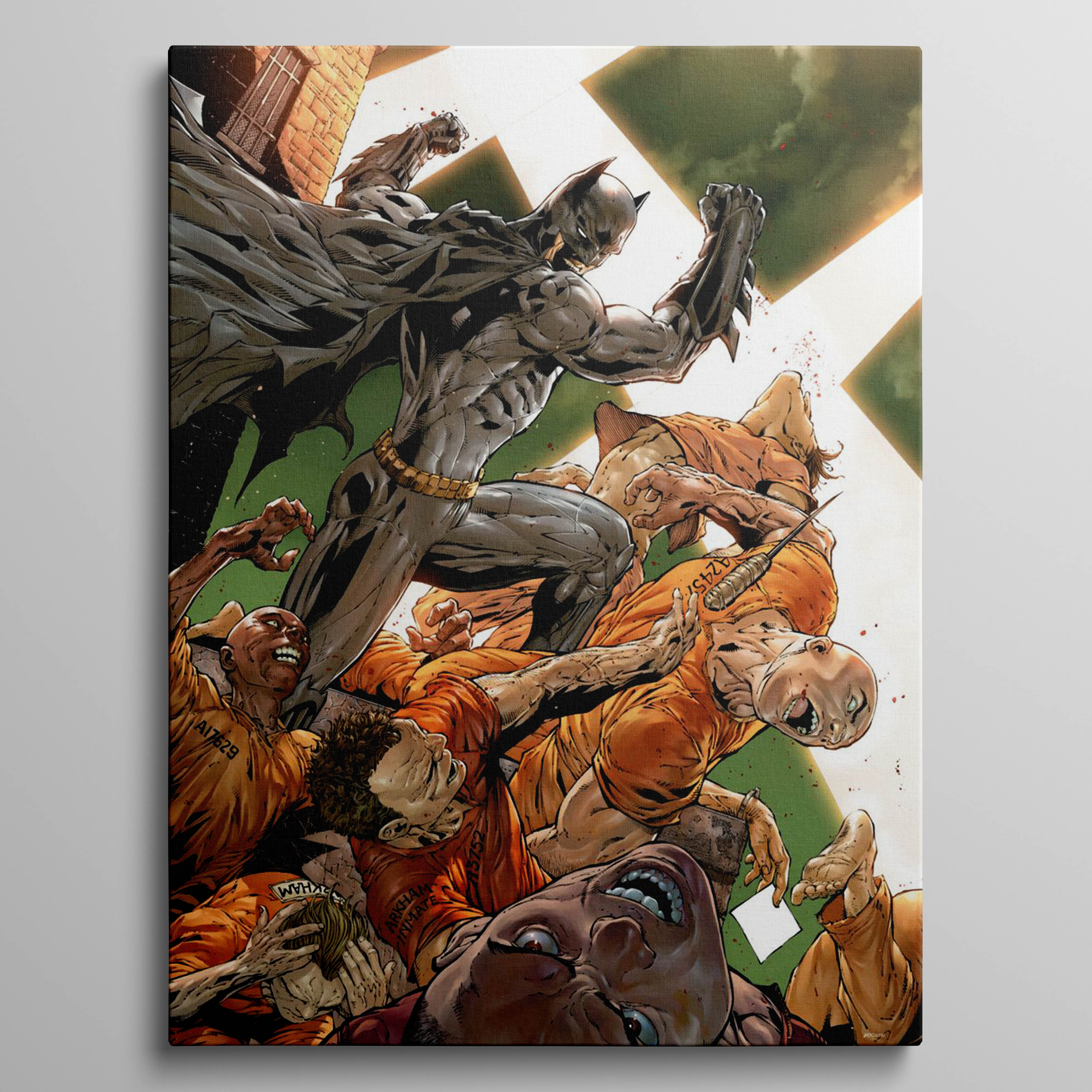 Fight by Tony Daniel