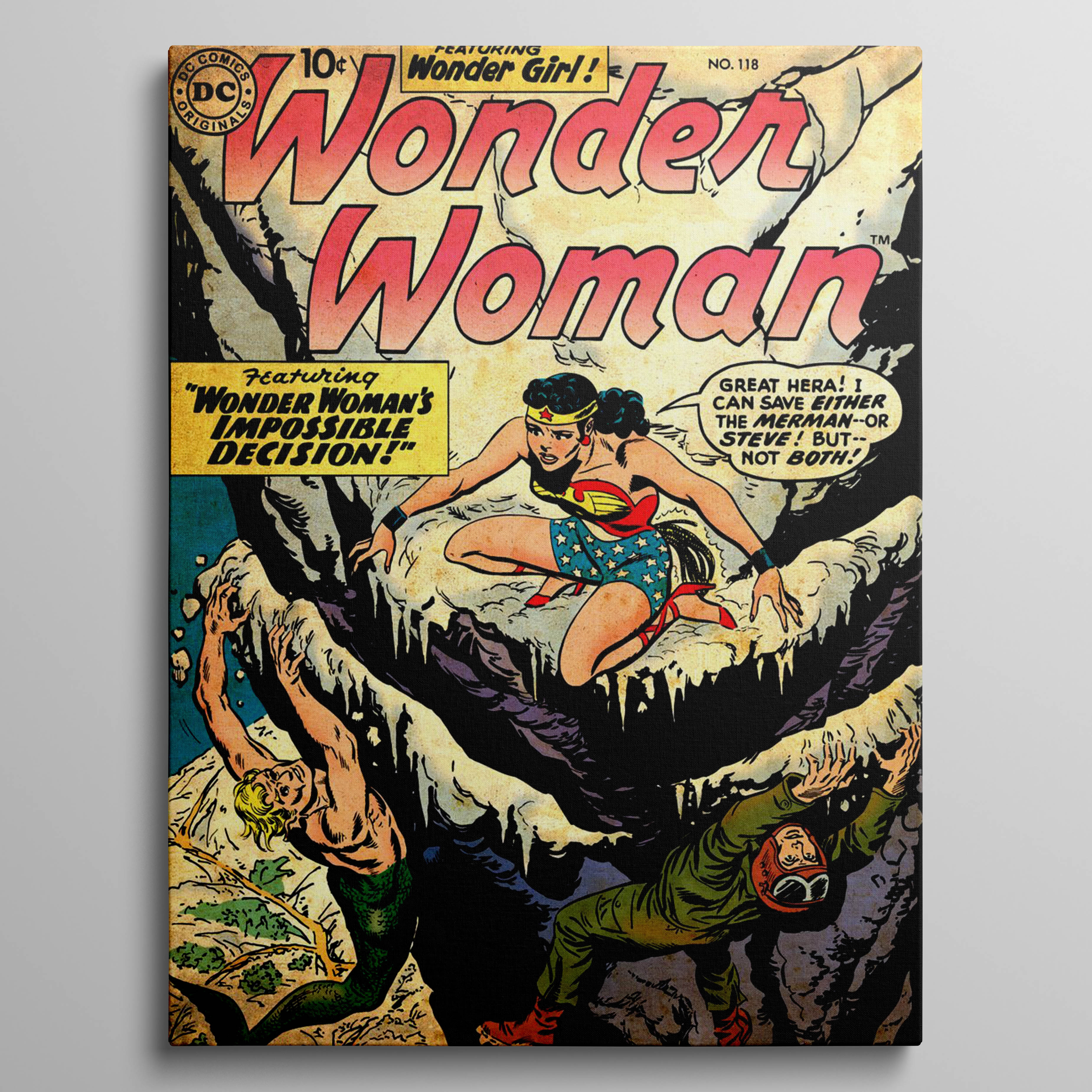 Wonder Woman 118 by Ross Andru and Mike Esposito