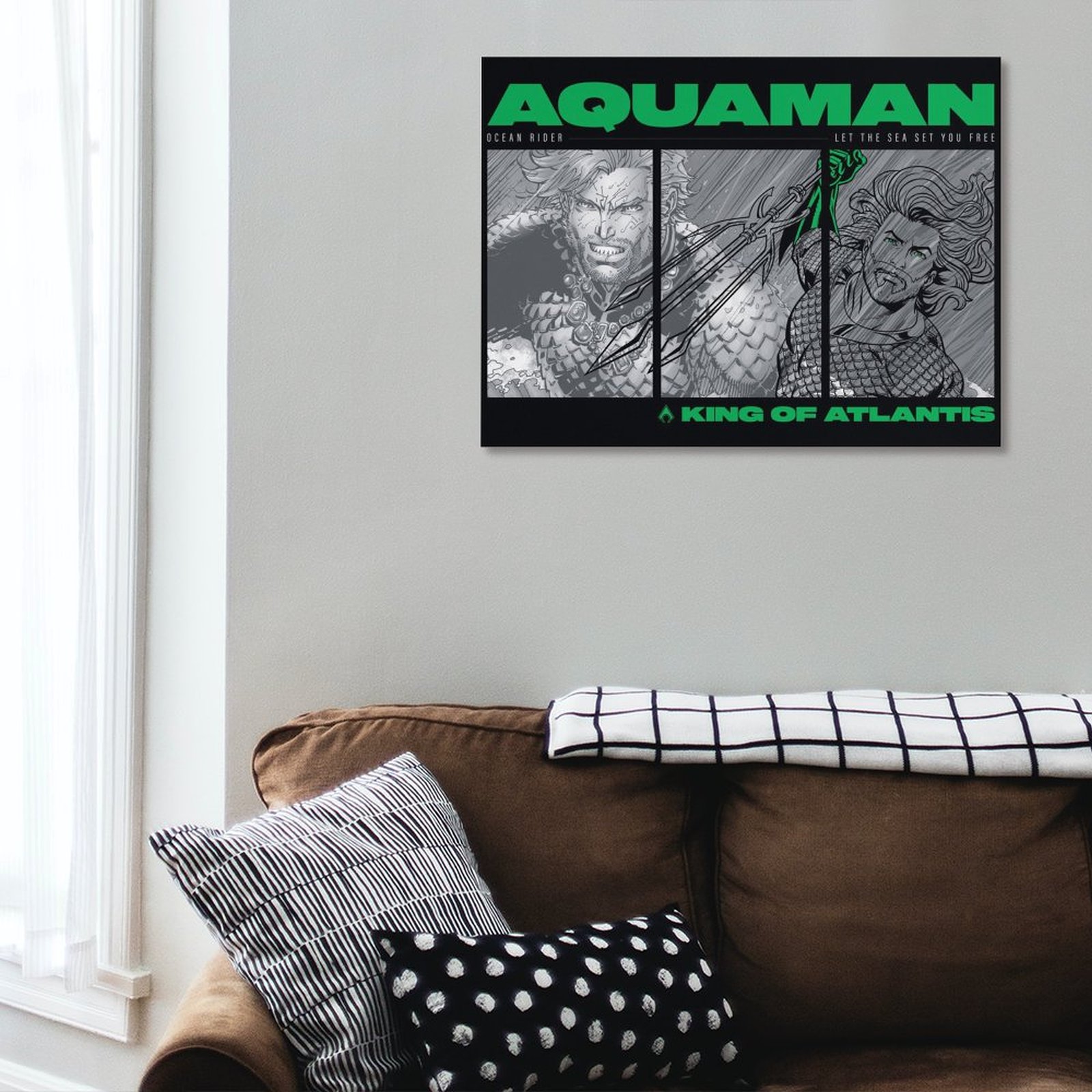 Let the sea set you free