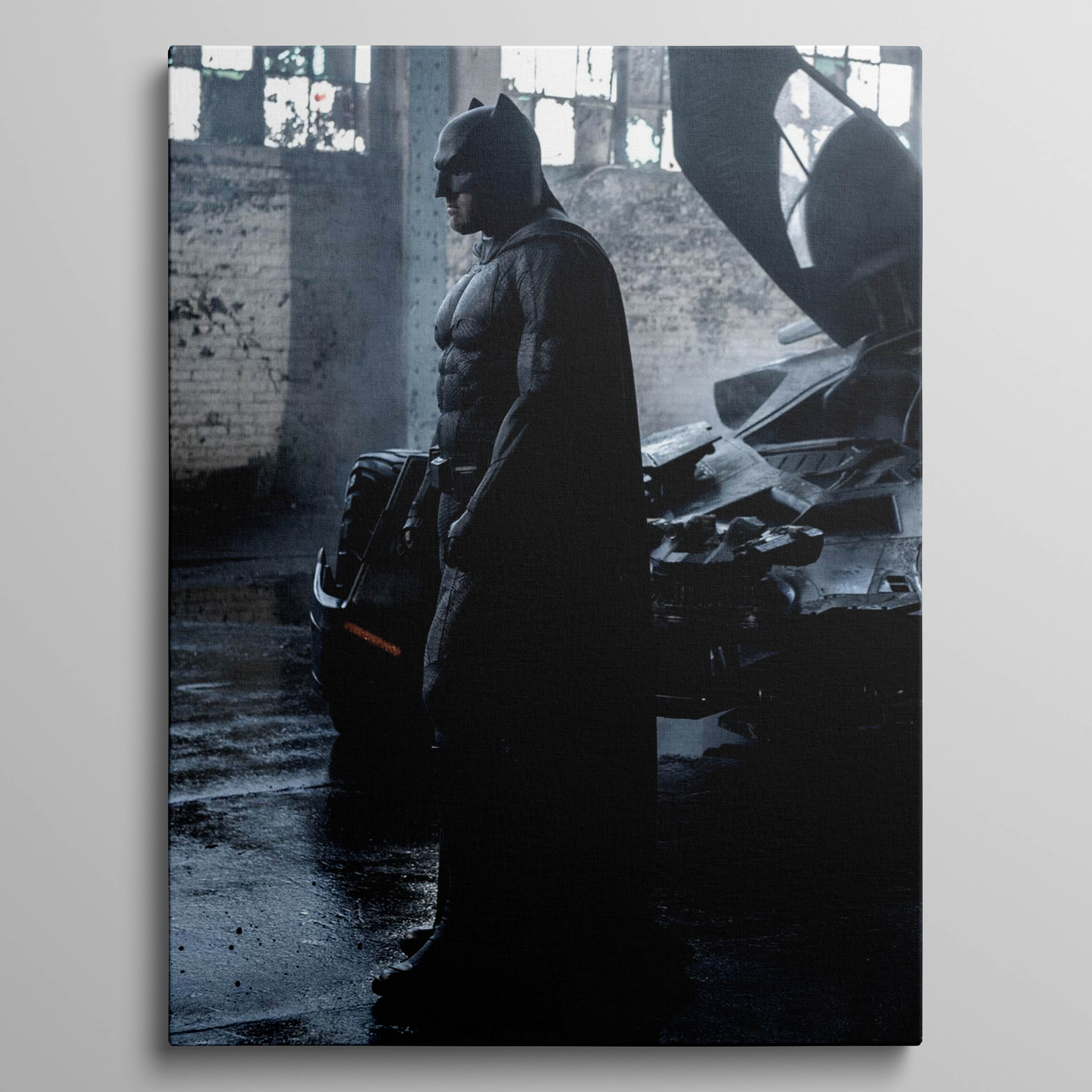 Batman with Batmobile