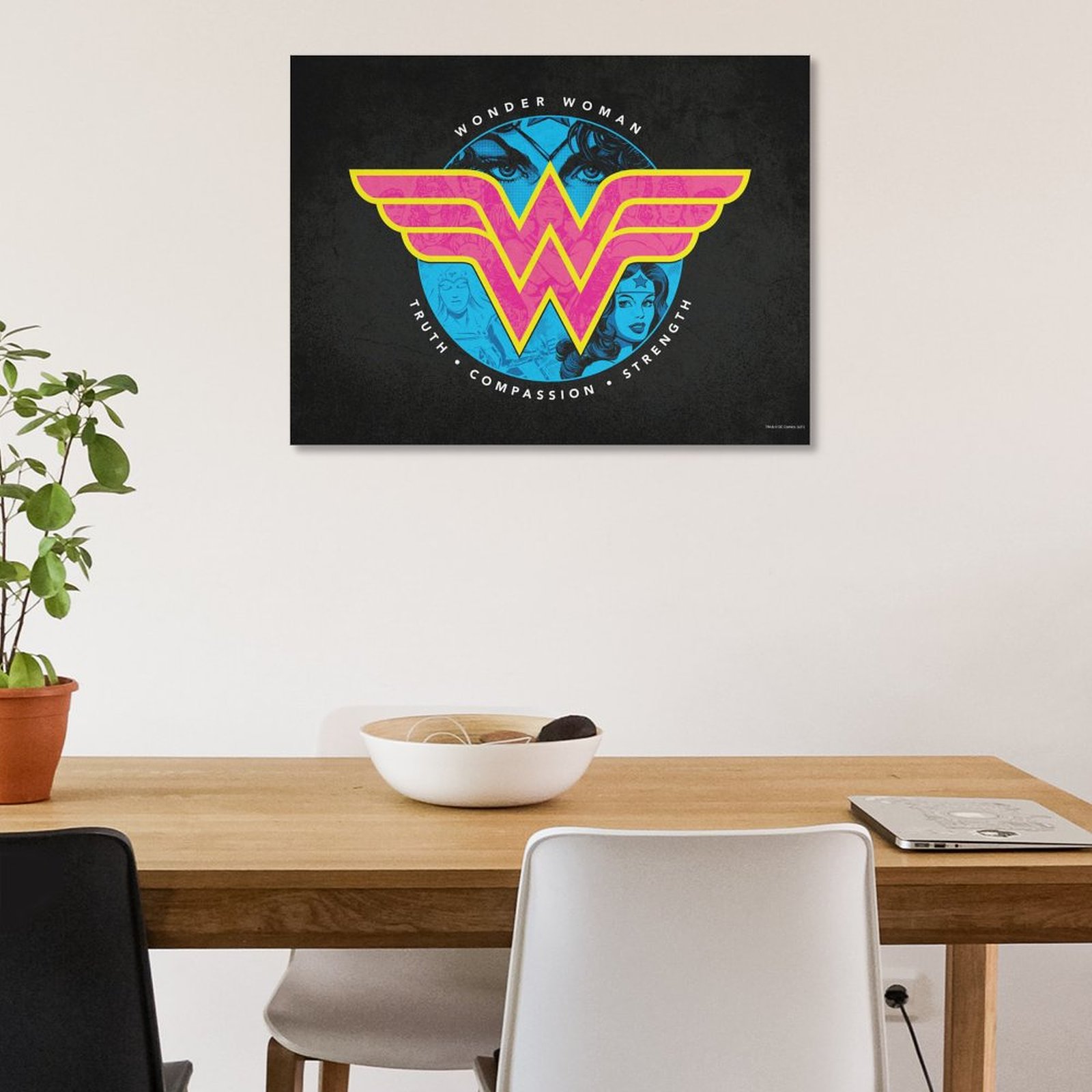 Truth x Compassion x Strenght