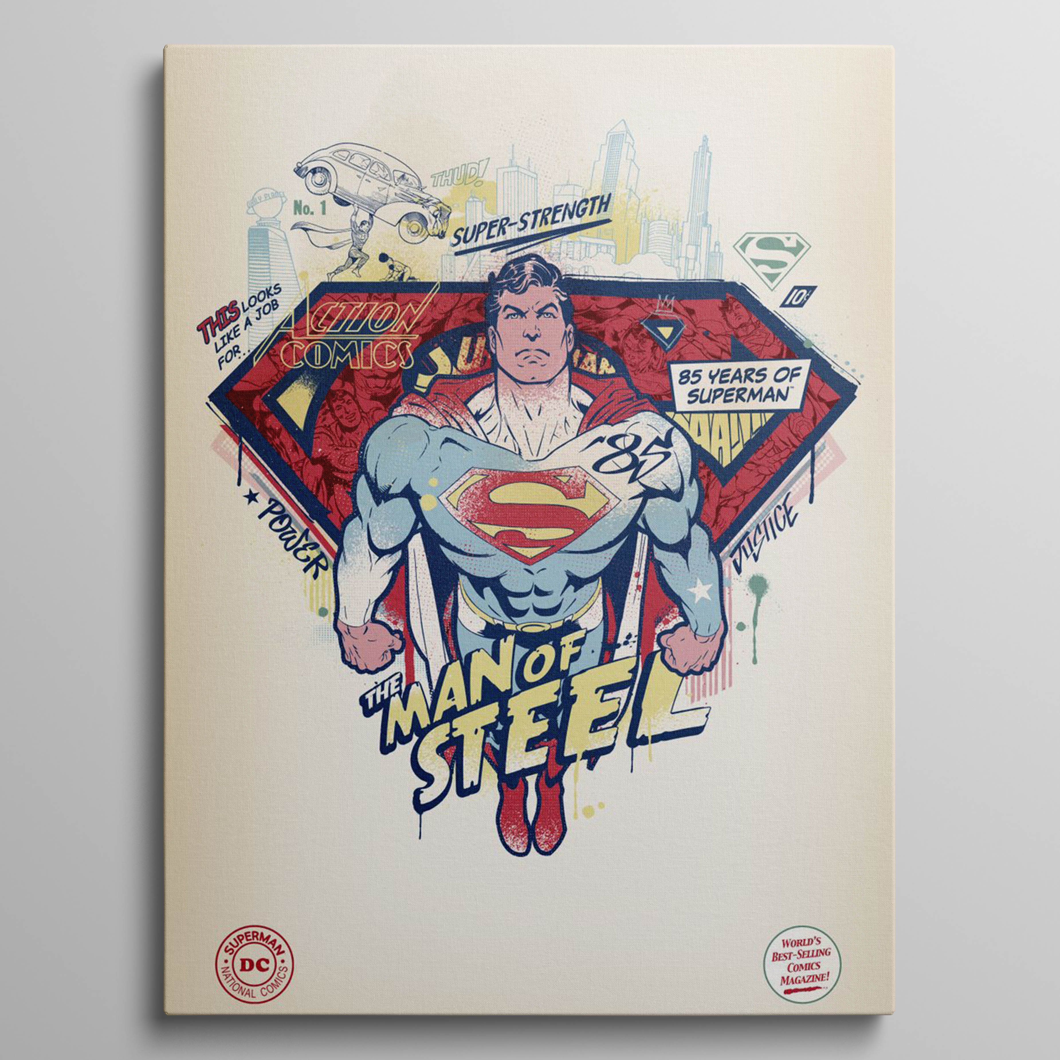 85 years of Super Strength