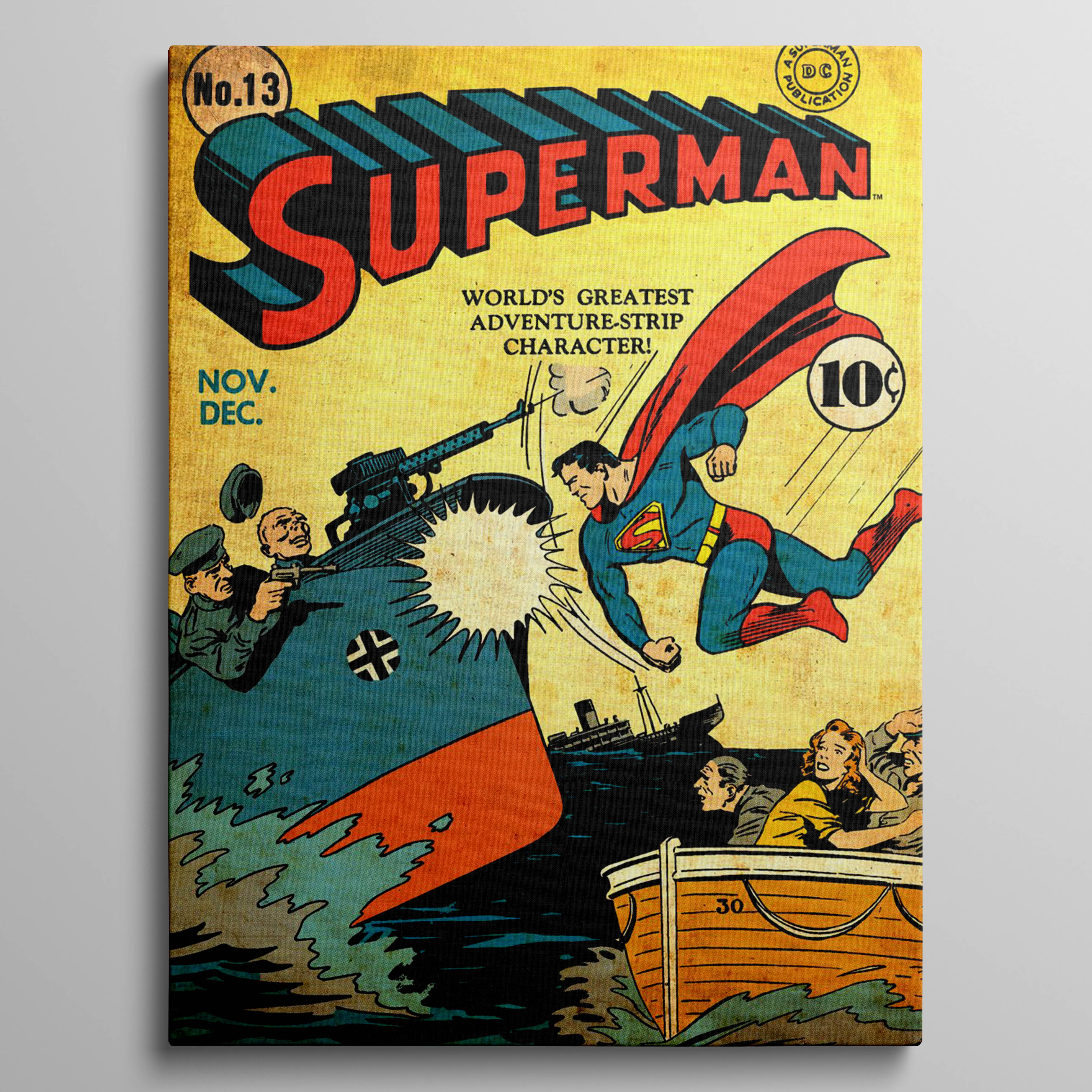 Superman 13 by Fred Ray