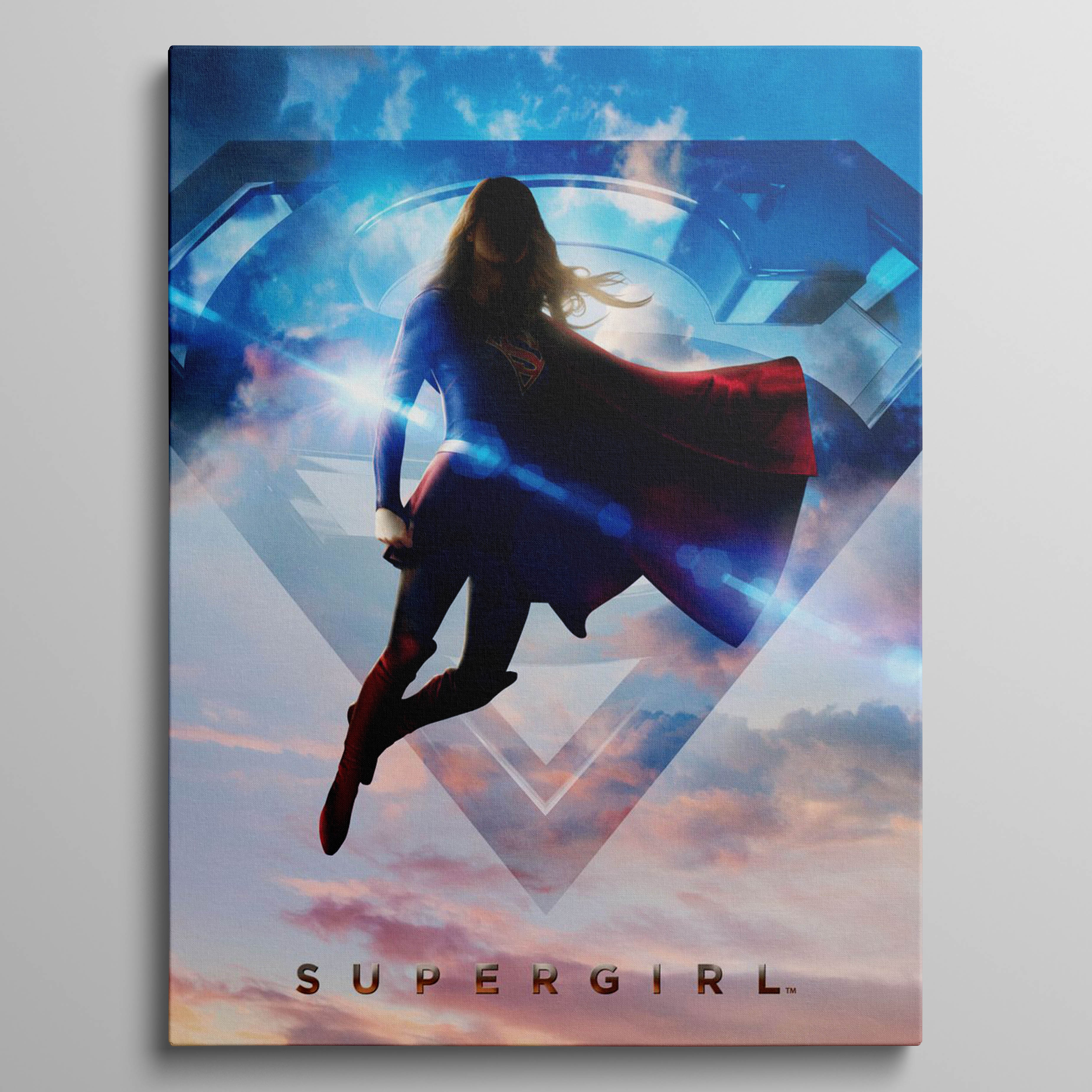 Supergirl TV Key Art