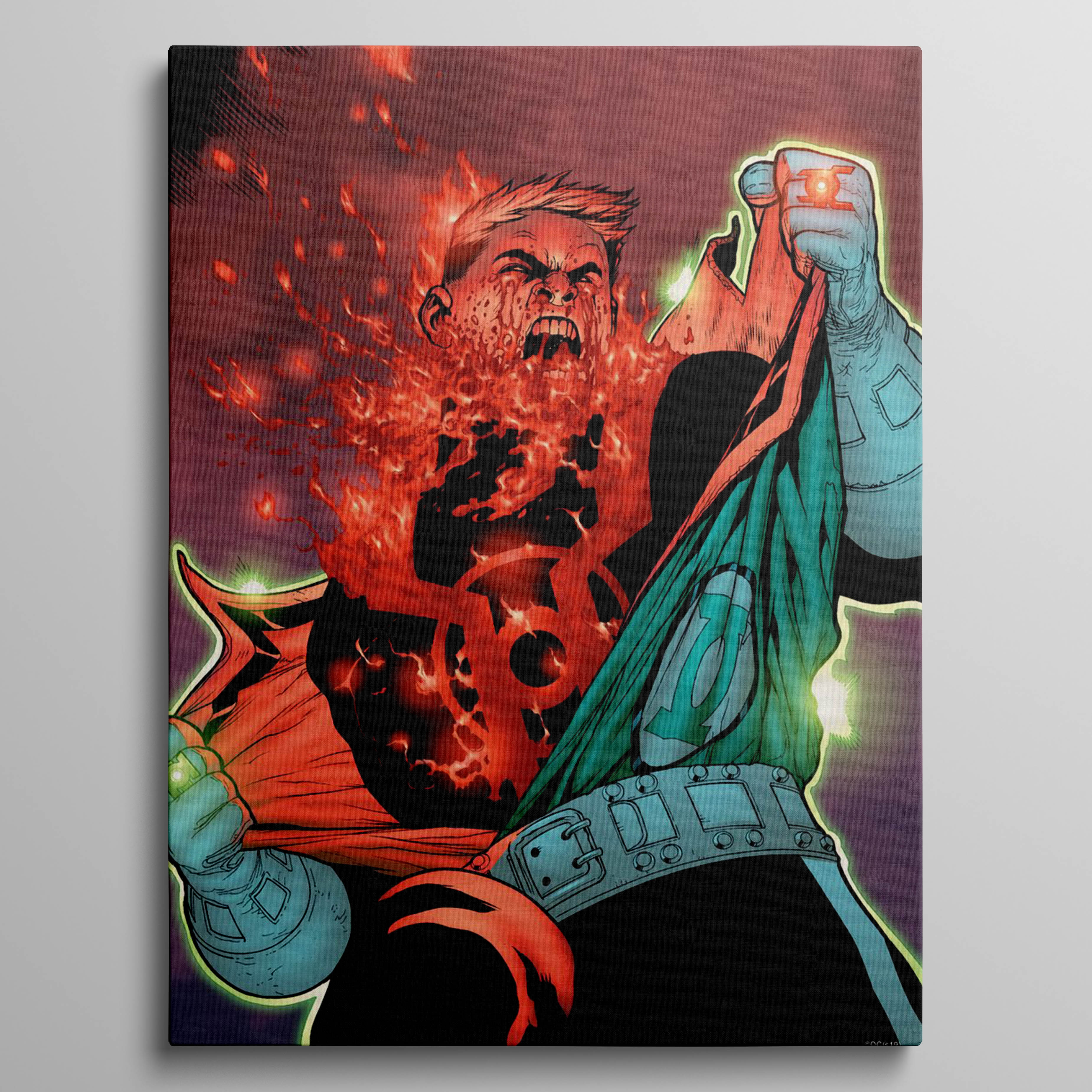 Guy Gardner Red Lantern