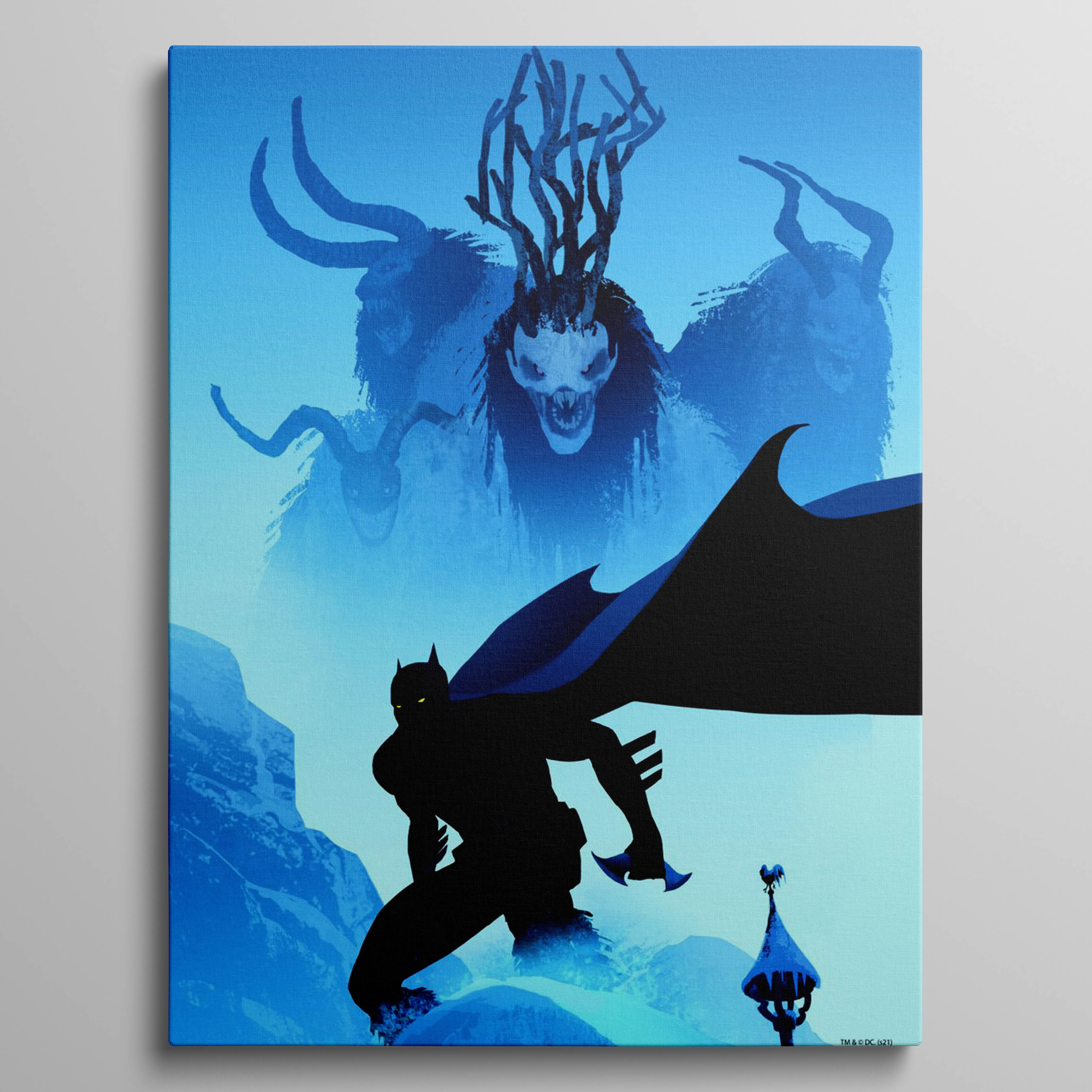 Batman The World Illustration Germany