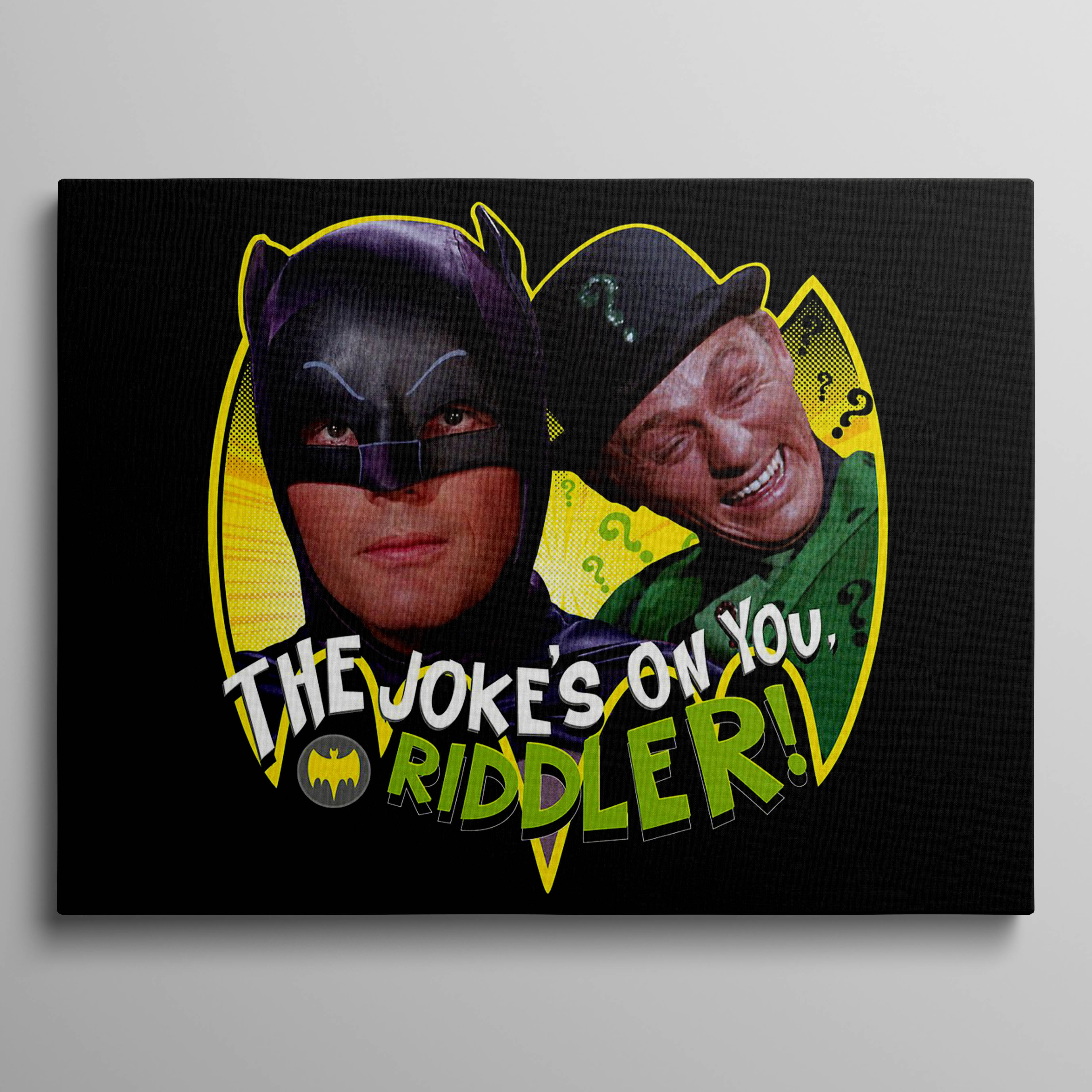 The Joke's on You. Riddler!