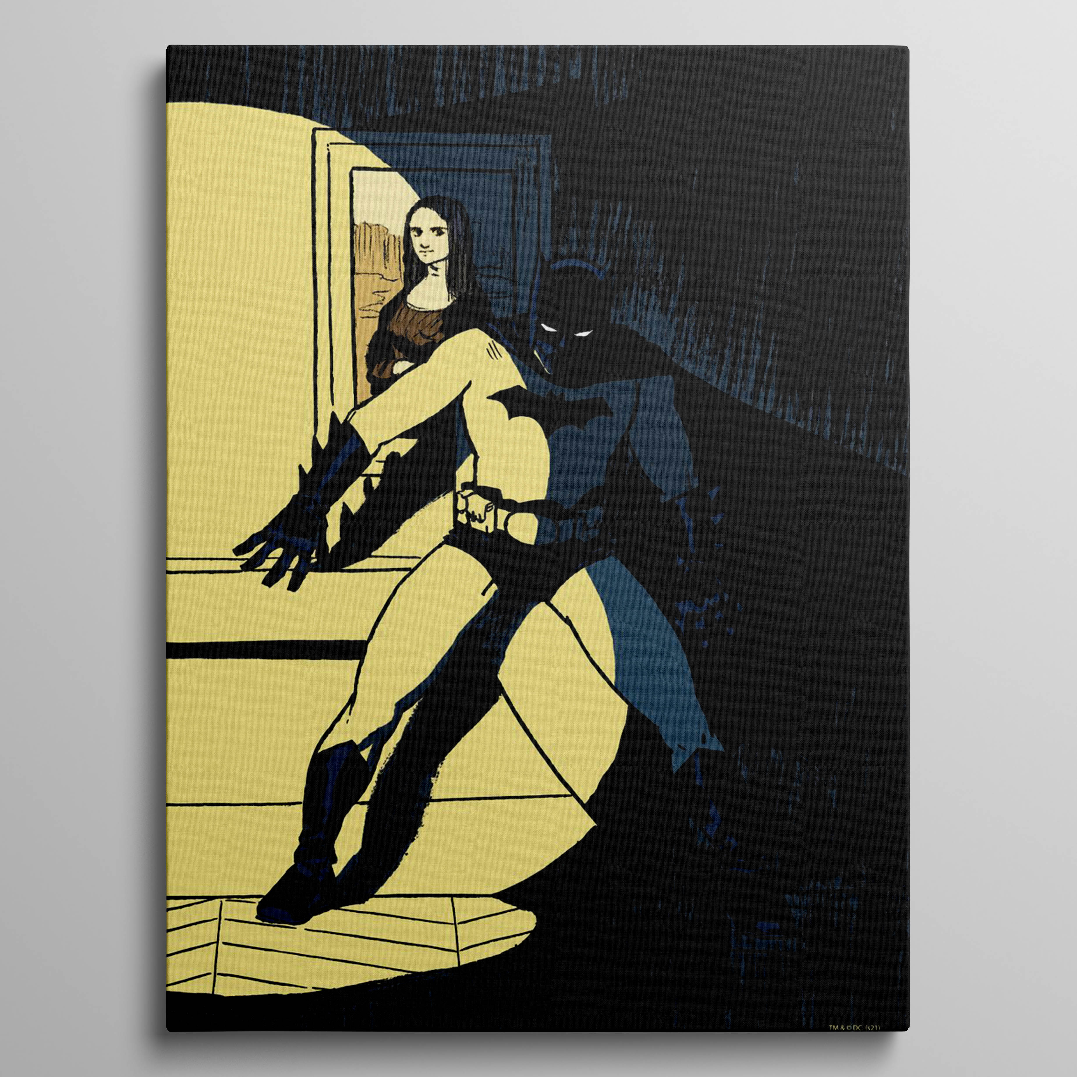 Batman The World Illustration France