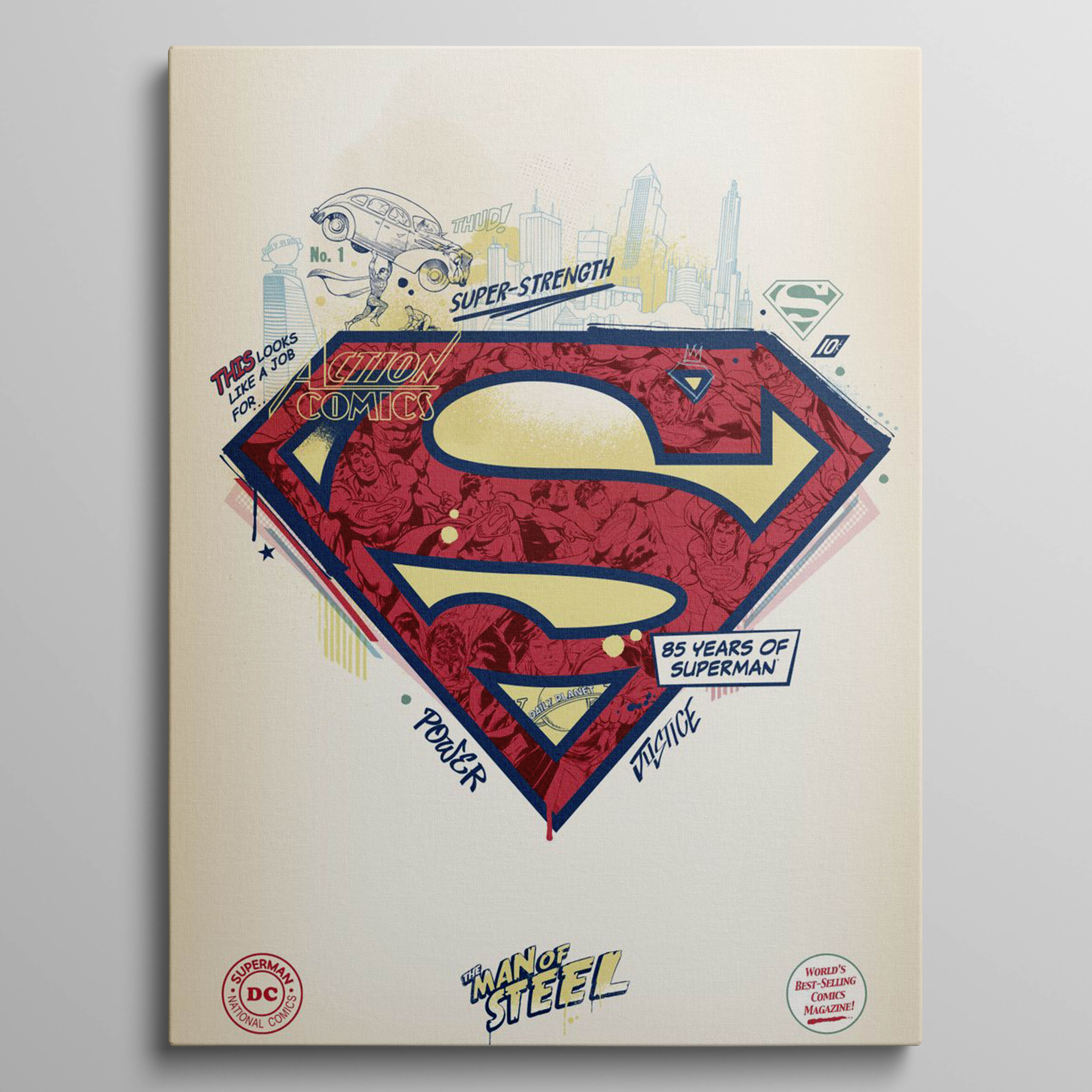 85th anniversary logo