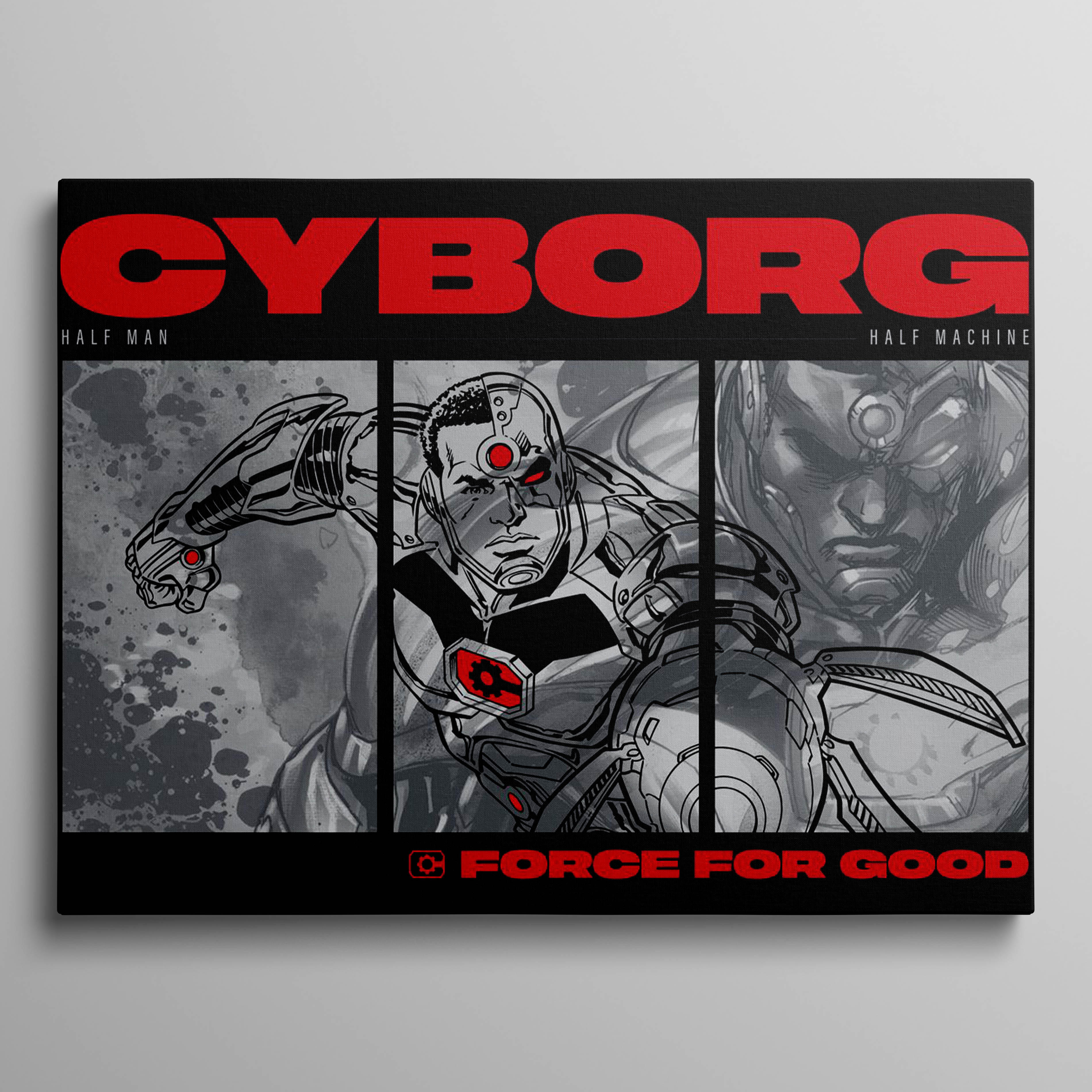 Half Man Half Machine