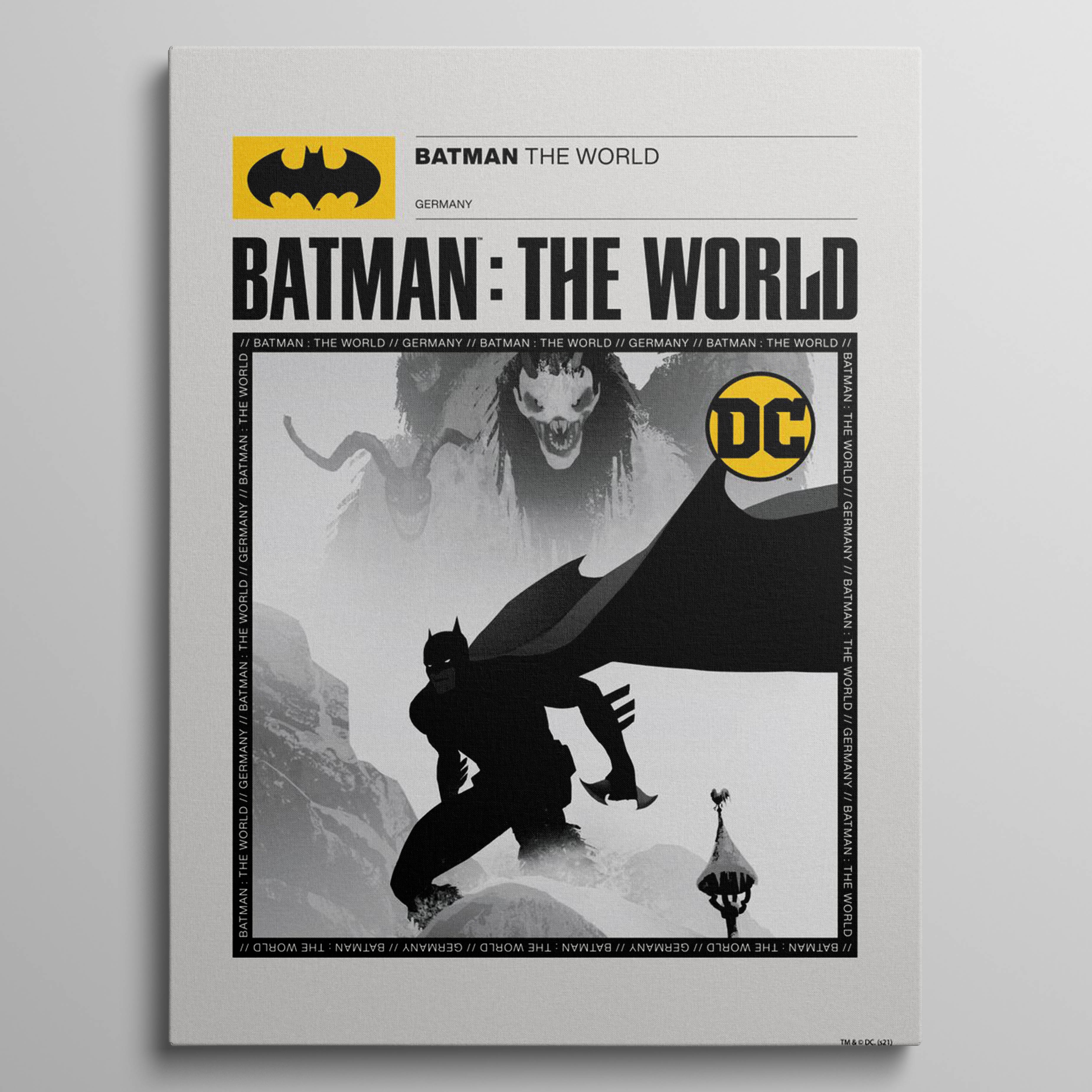 Batman The World BW Germany
