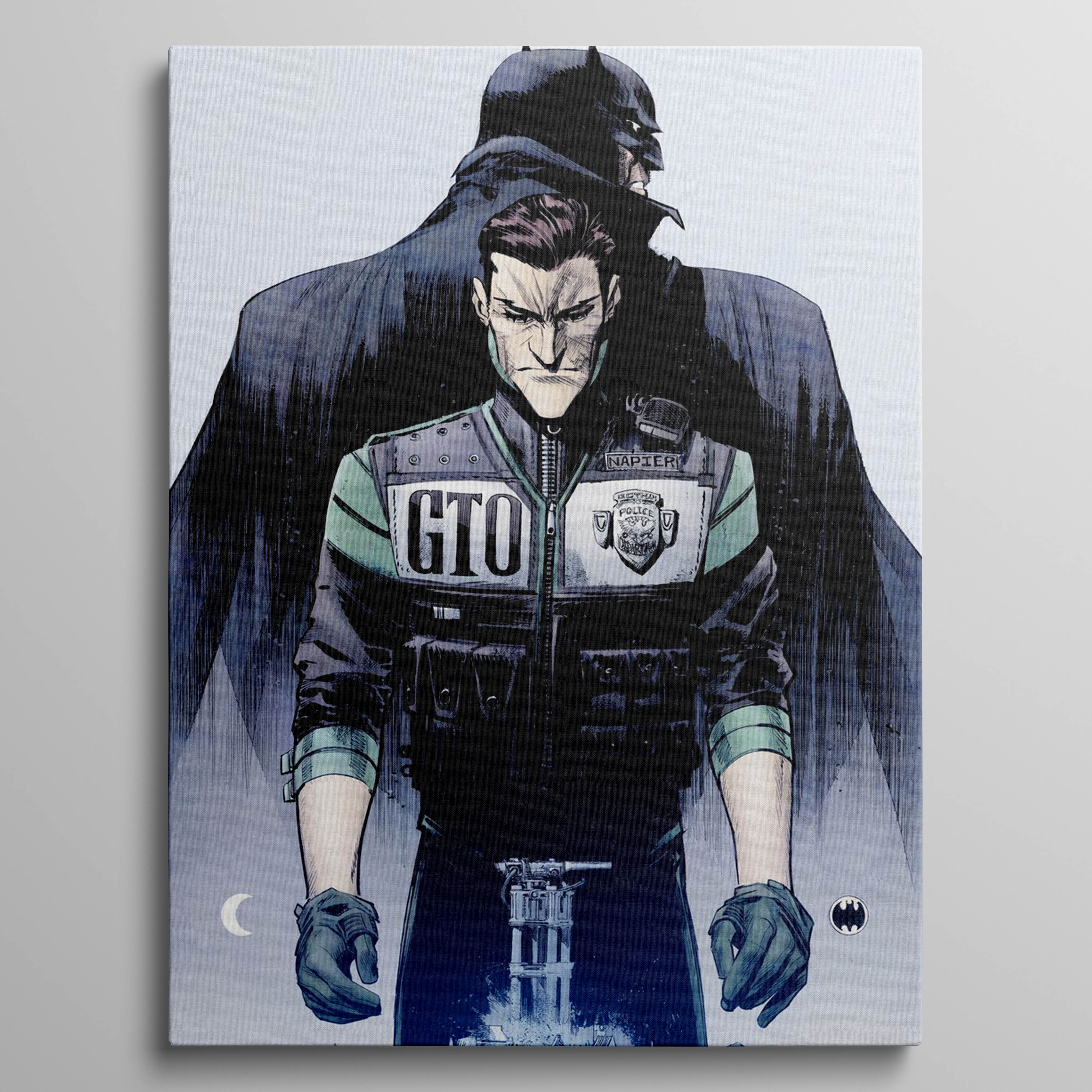 Batman: White Knight #8