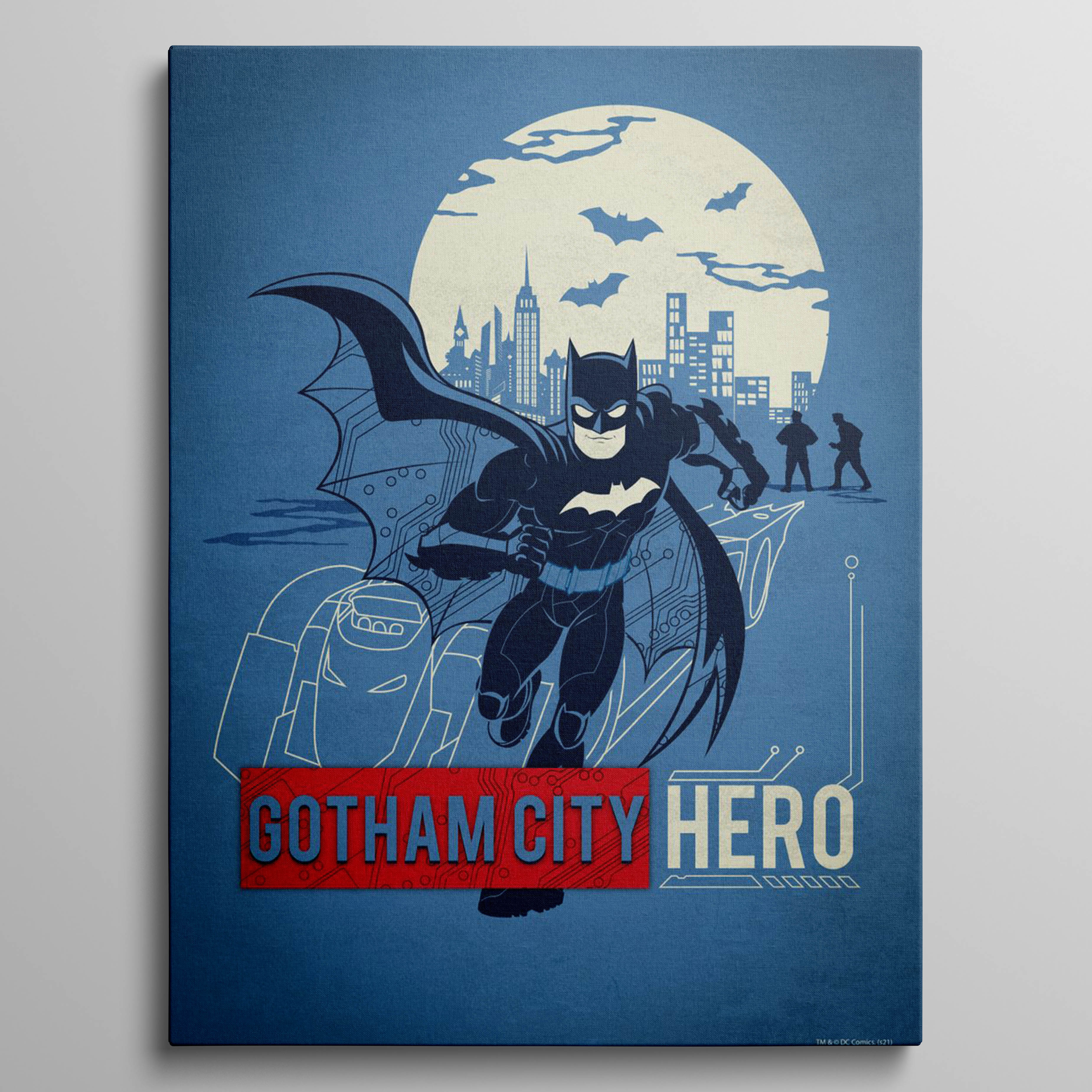Gotham City Hero
