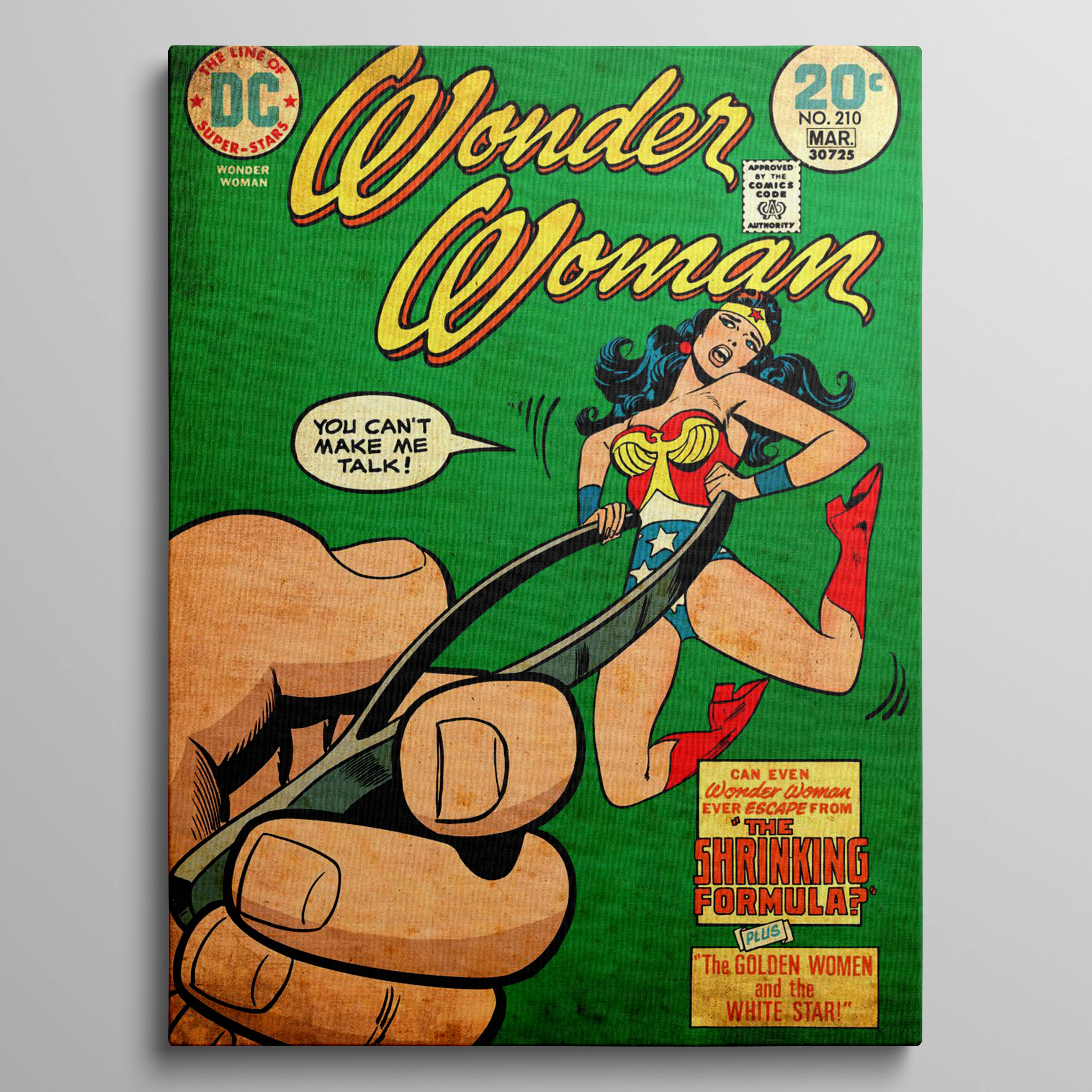 Wonder Woman 210 by Ric Estrada