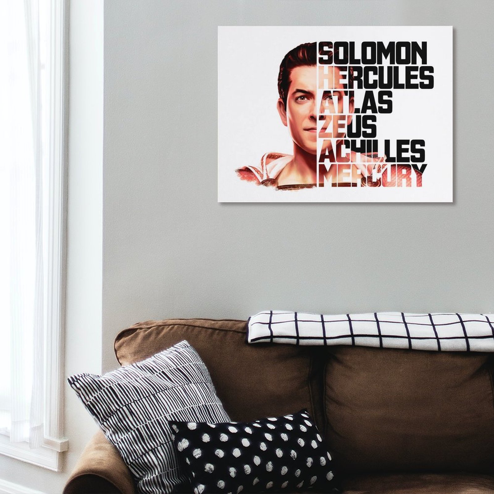 Solomon, Hercules, Atlas..