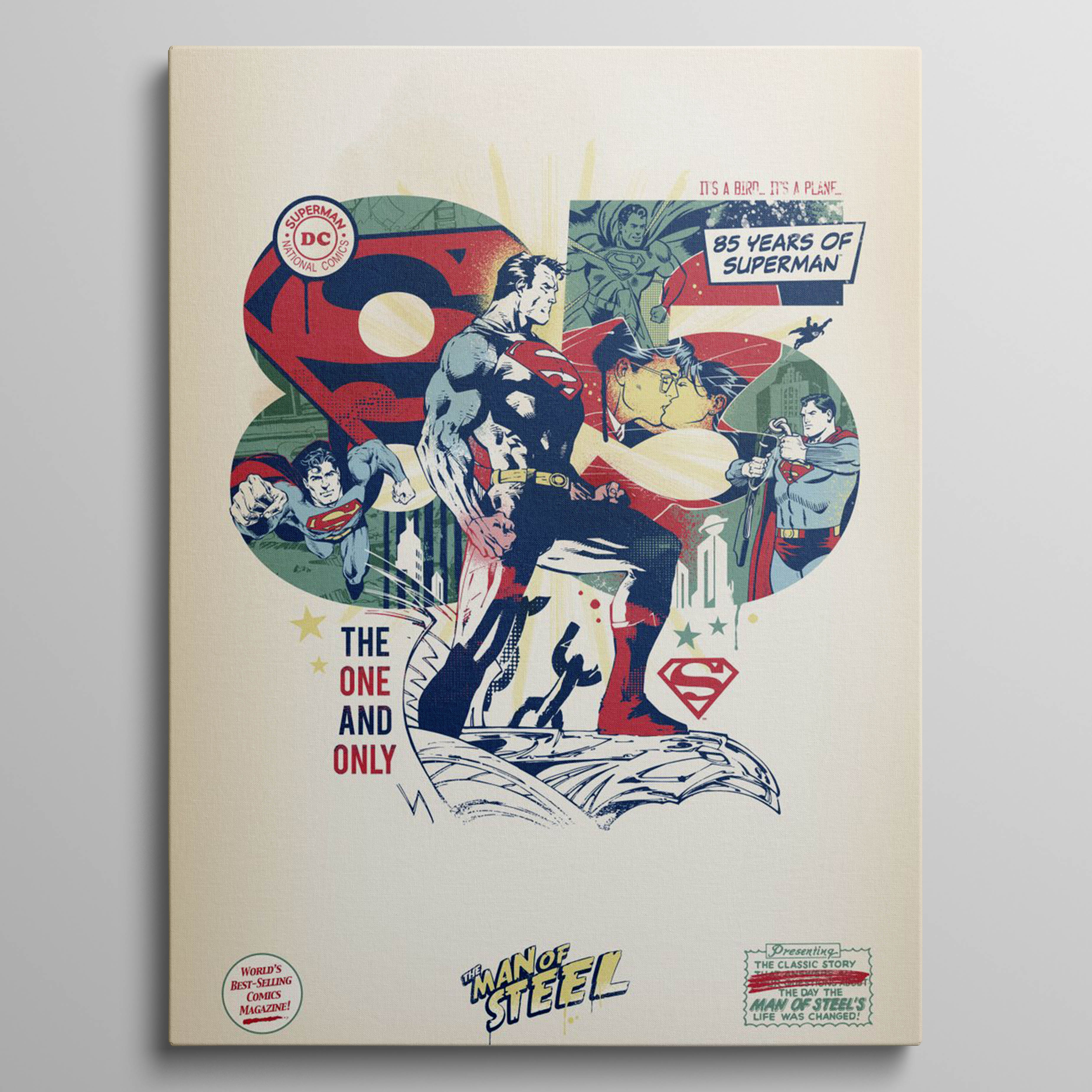 85 years of Superman