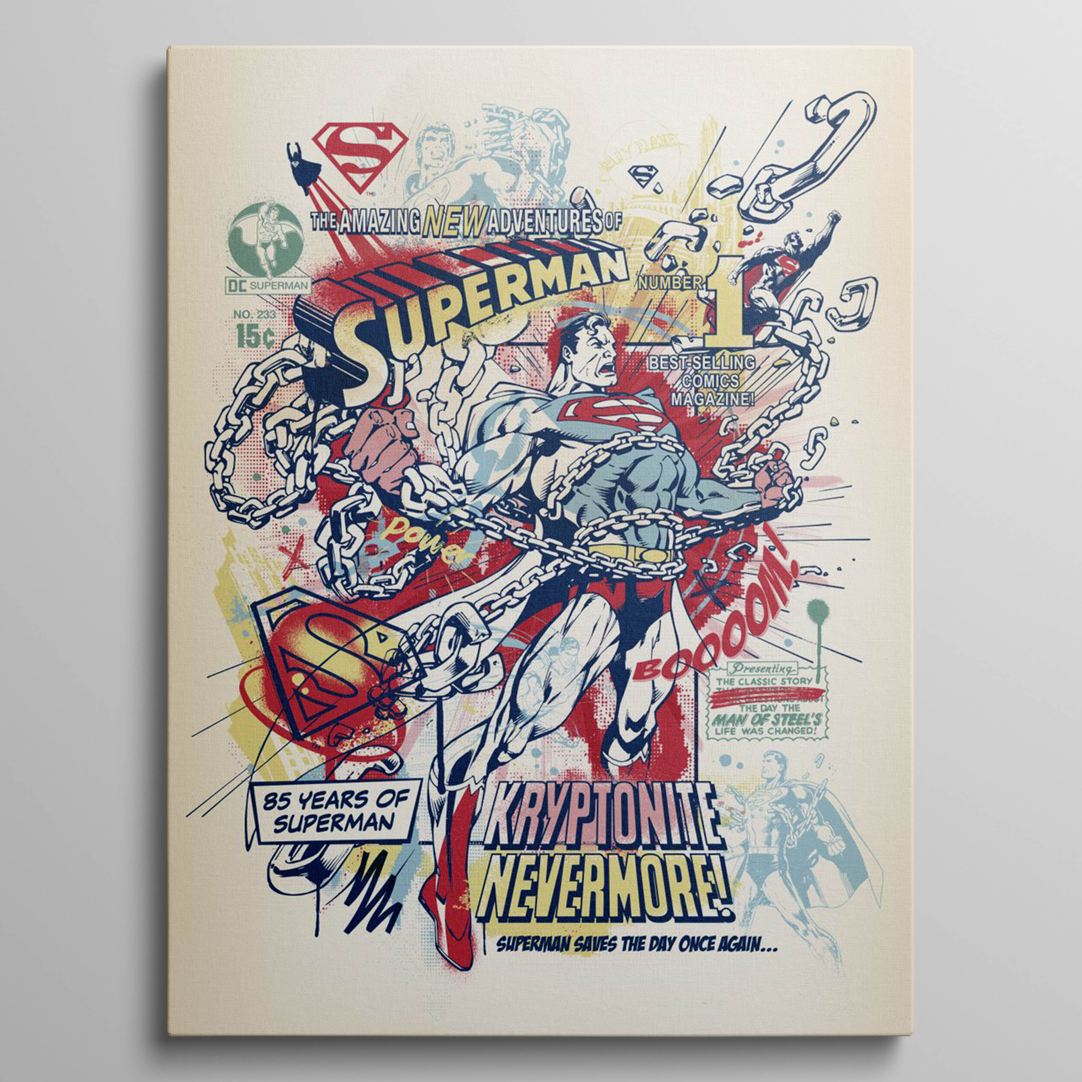 Kryptonite Nevermore!