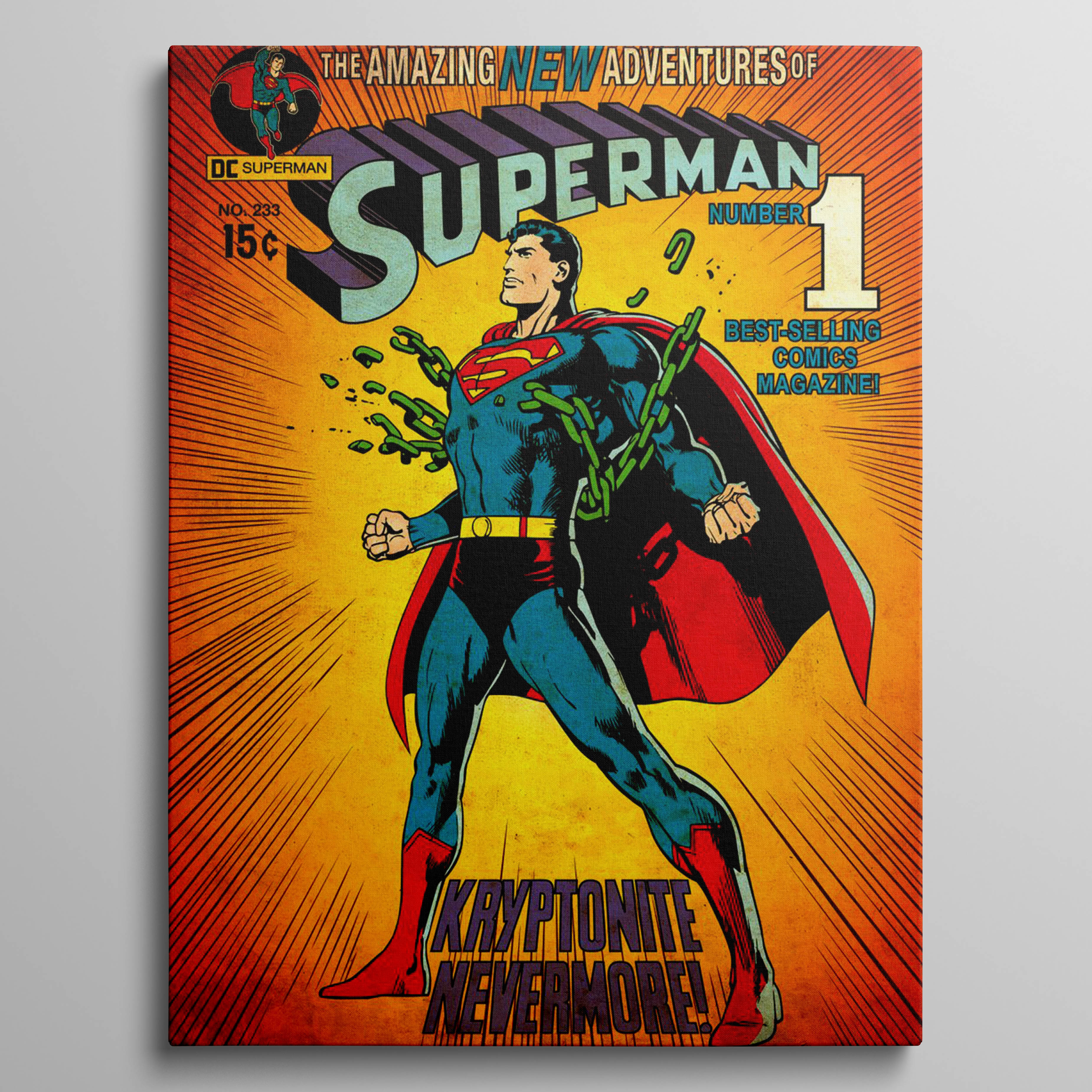 Superman 233 by Neil Adams