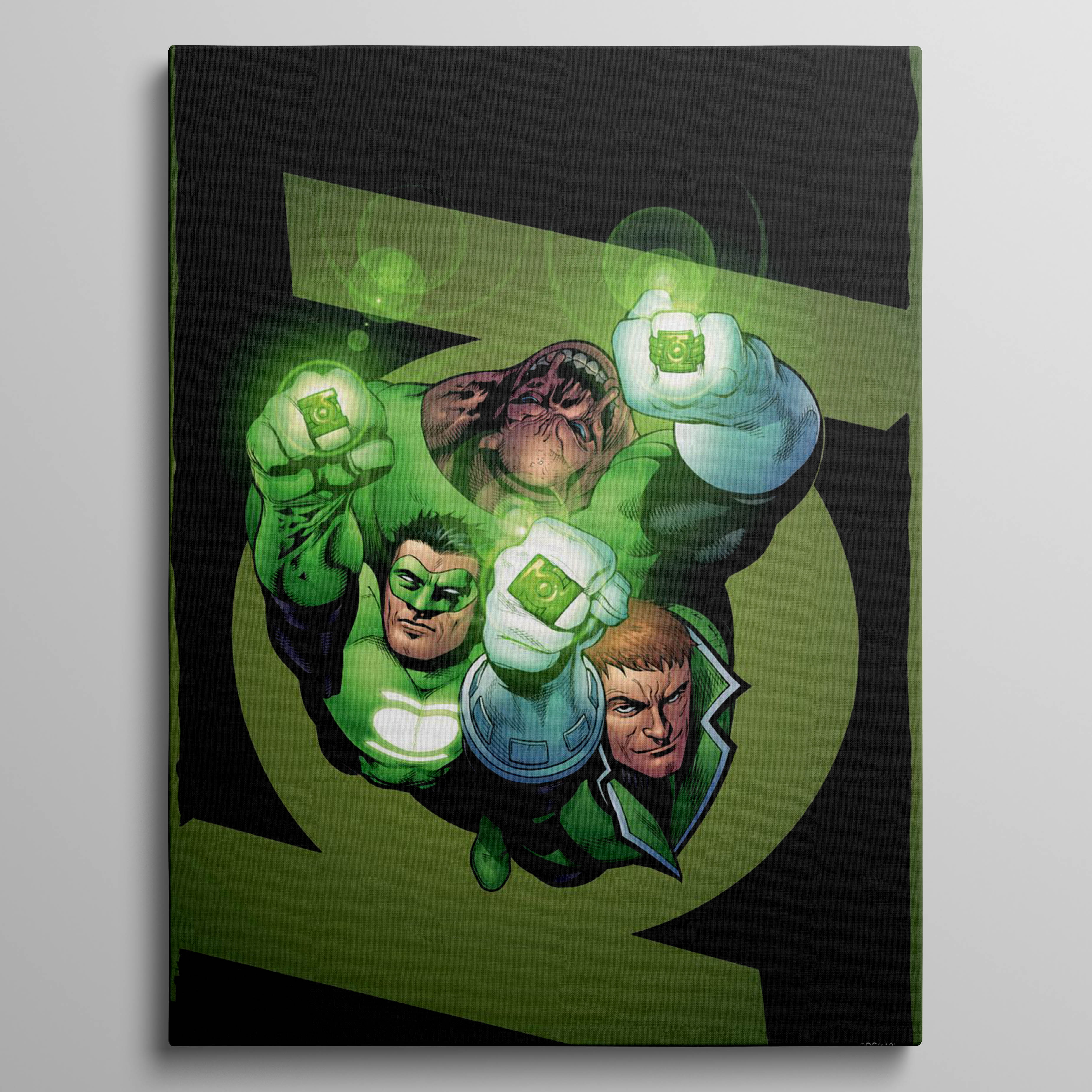 Green Lanterns Might