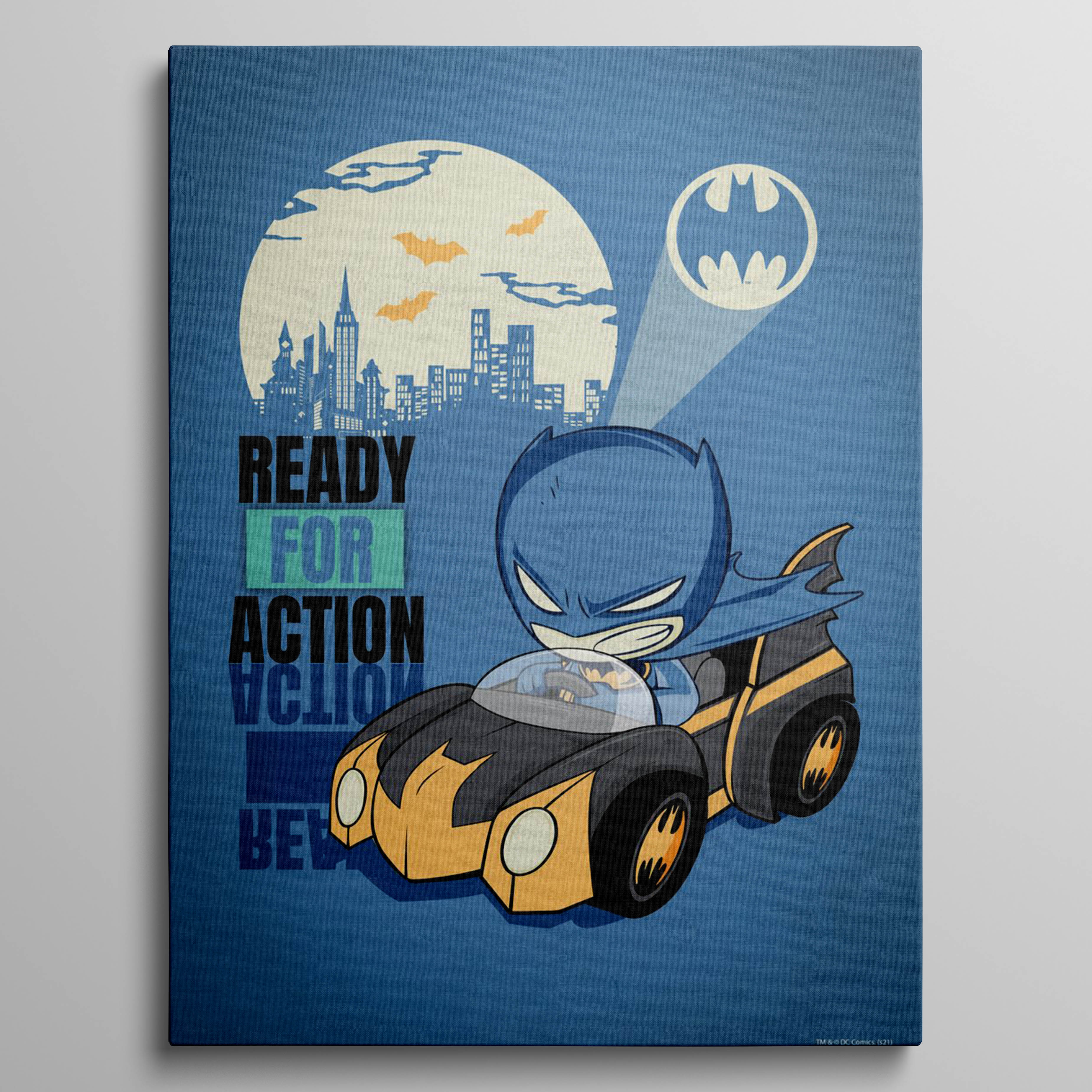 Batman. Ready for action.