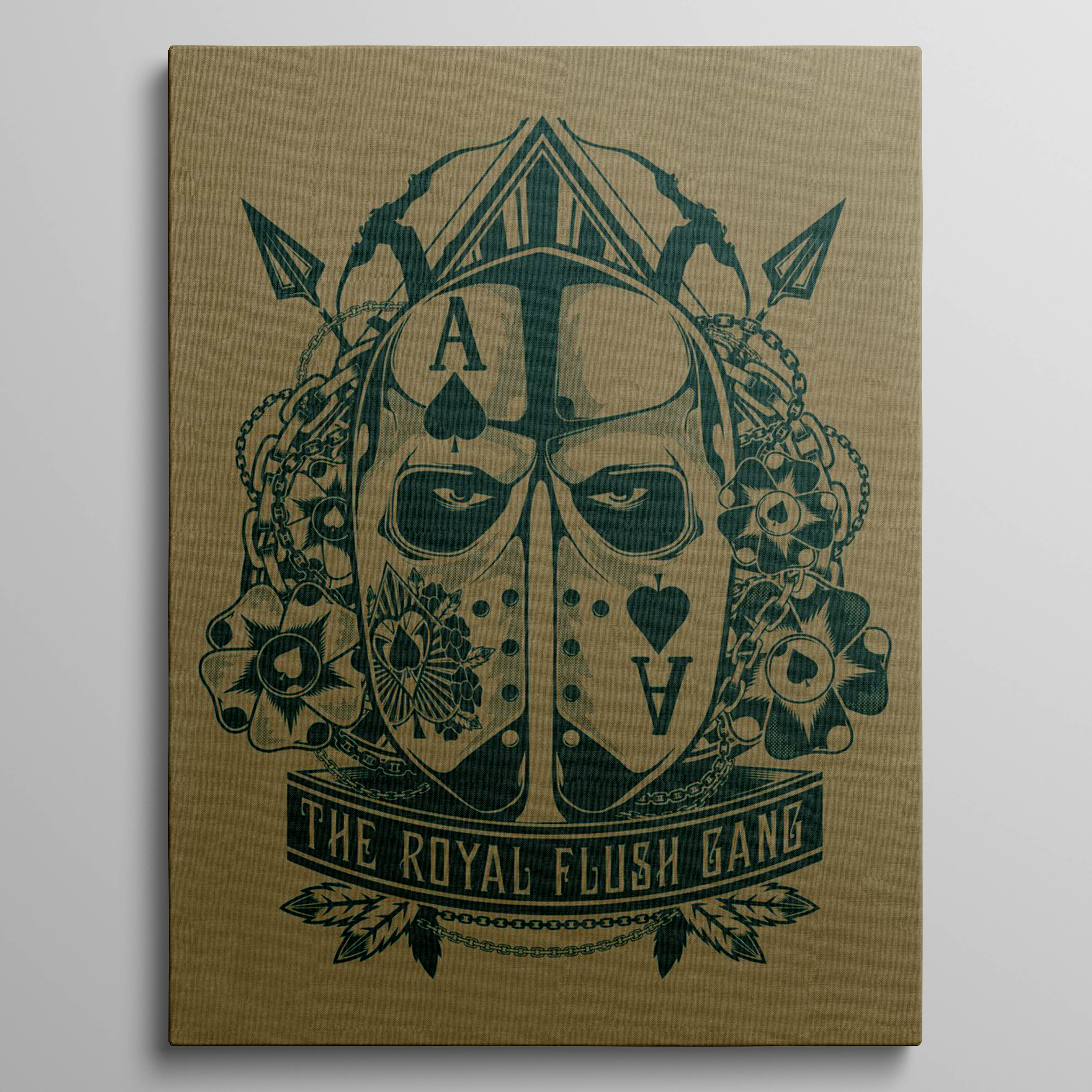 The royal flush gang