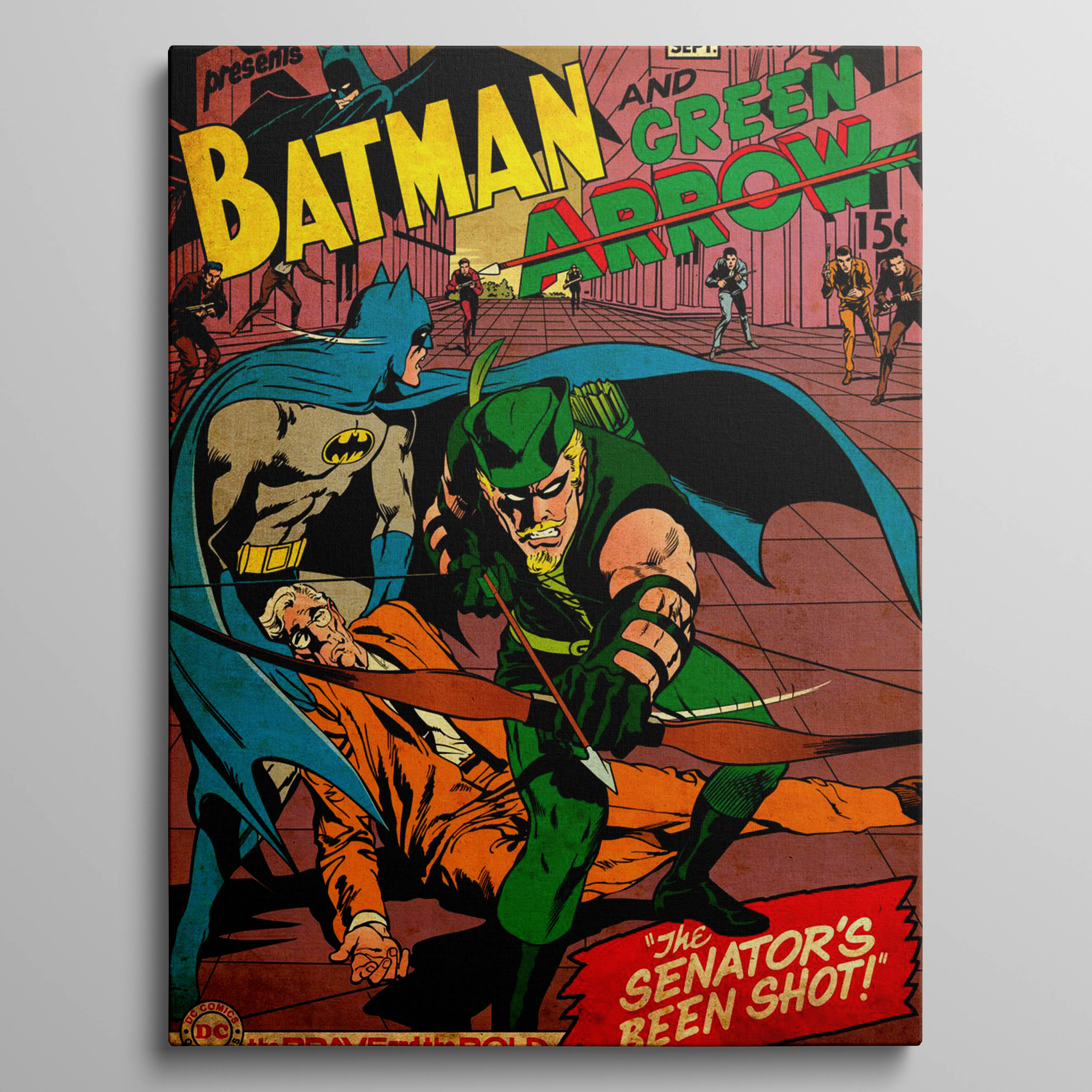 The Brave and the Bold Batman and Green Arrow by Neal Adams