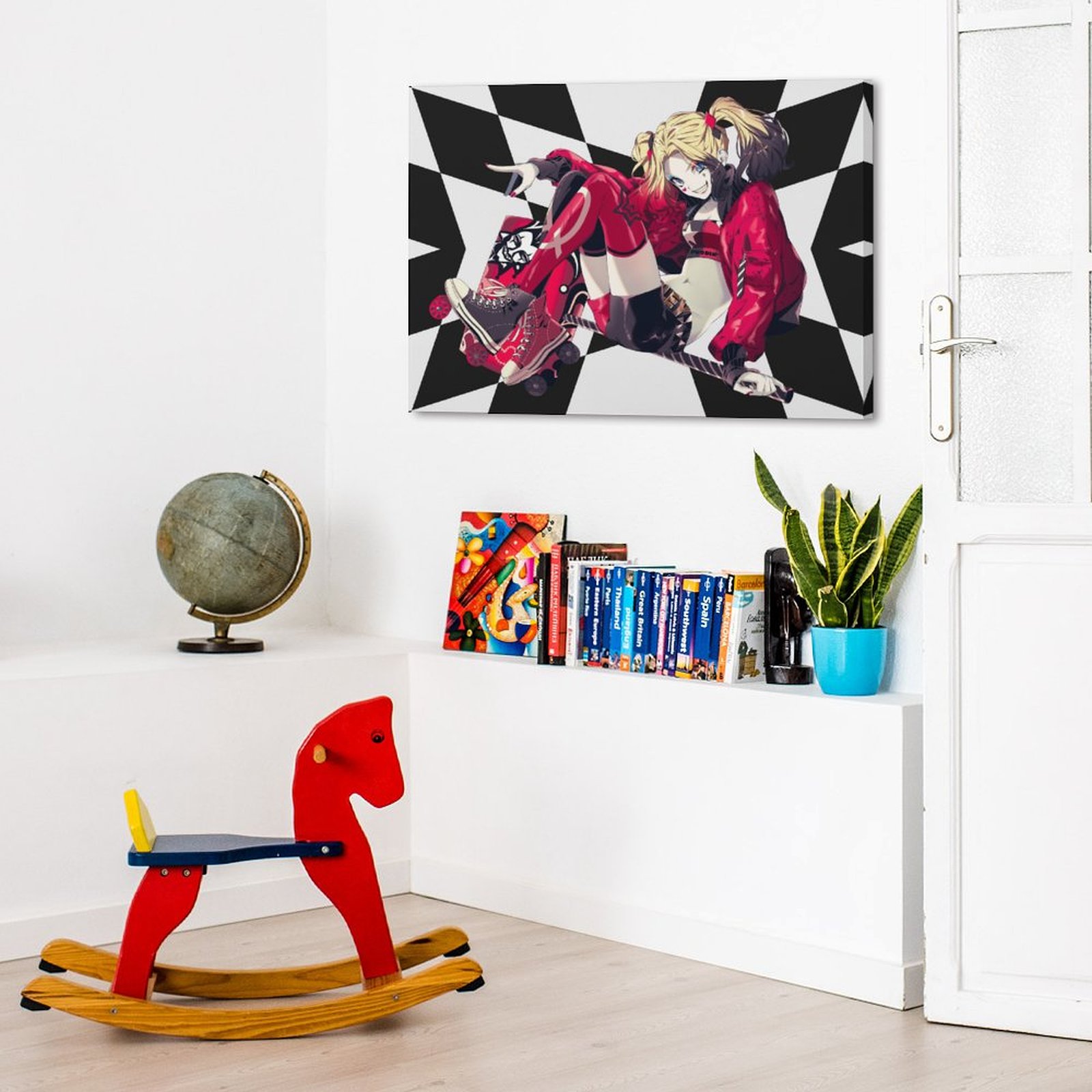 Harley Quinn Smiling