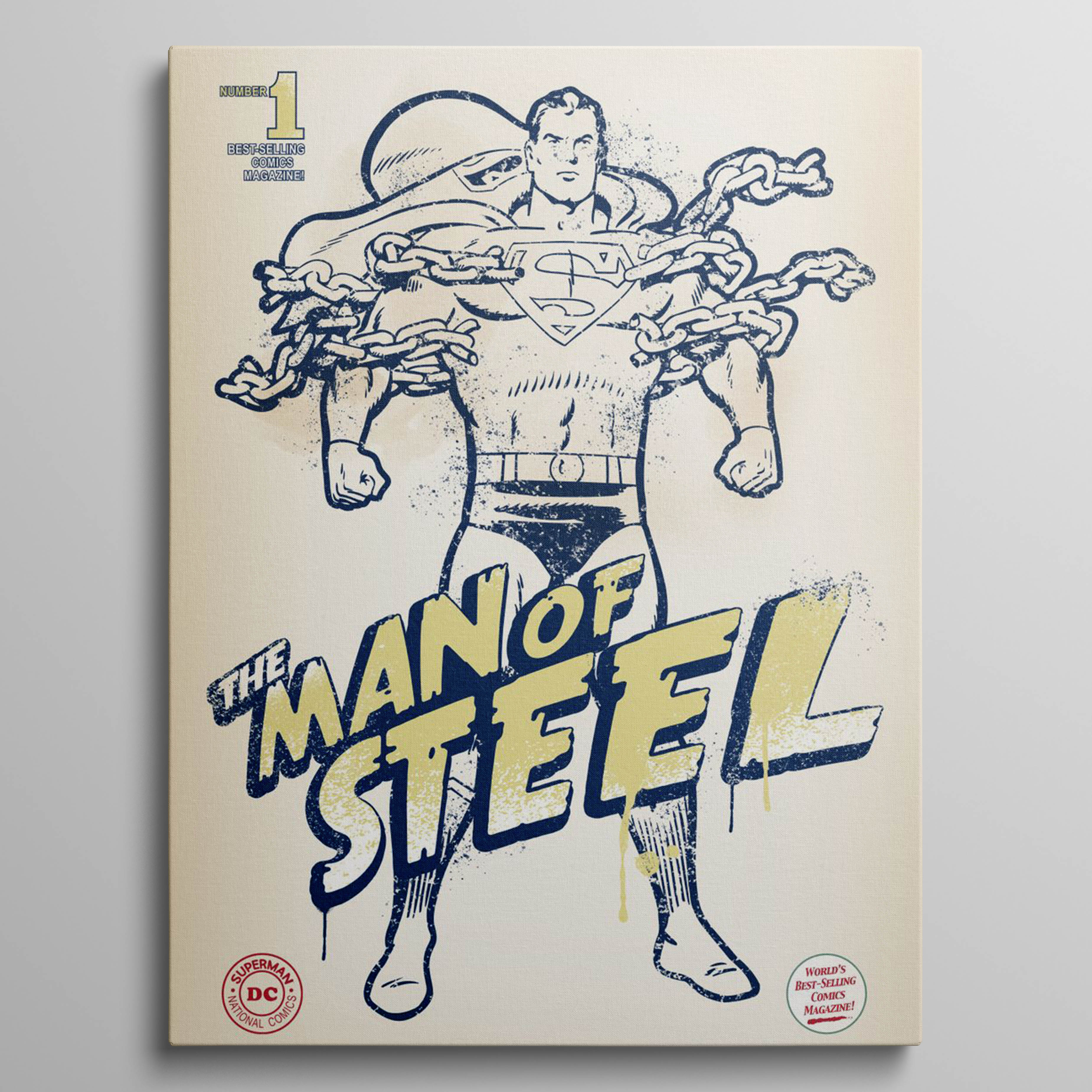 Man of Steel anniversary