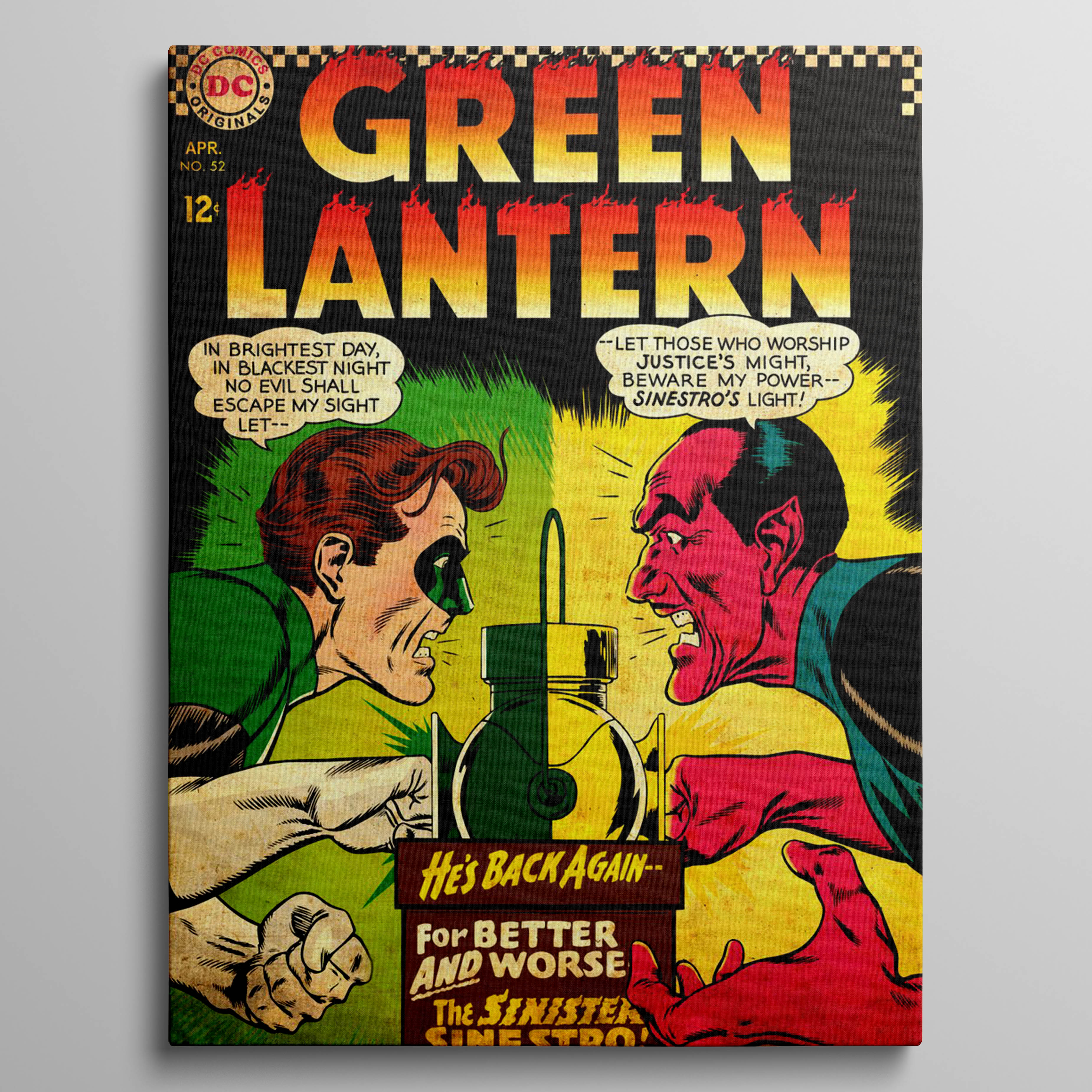 Green Lantern 52 by Gil Kane and Murphy Anderson