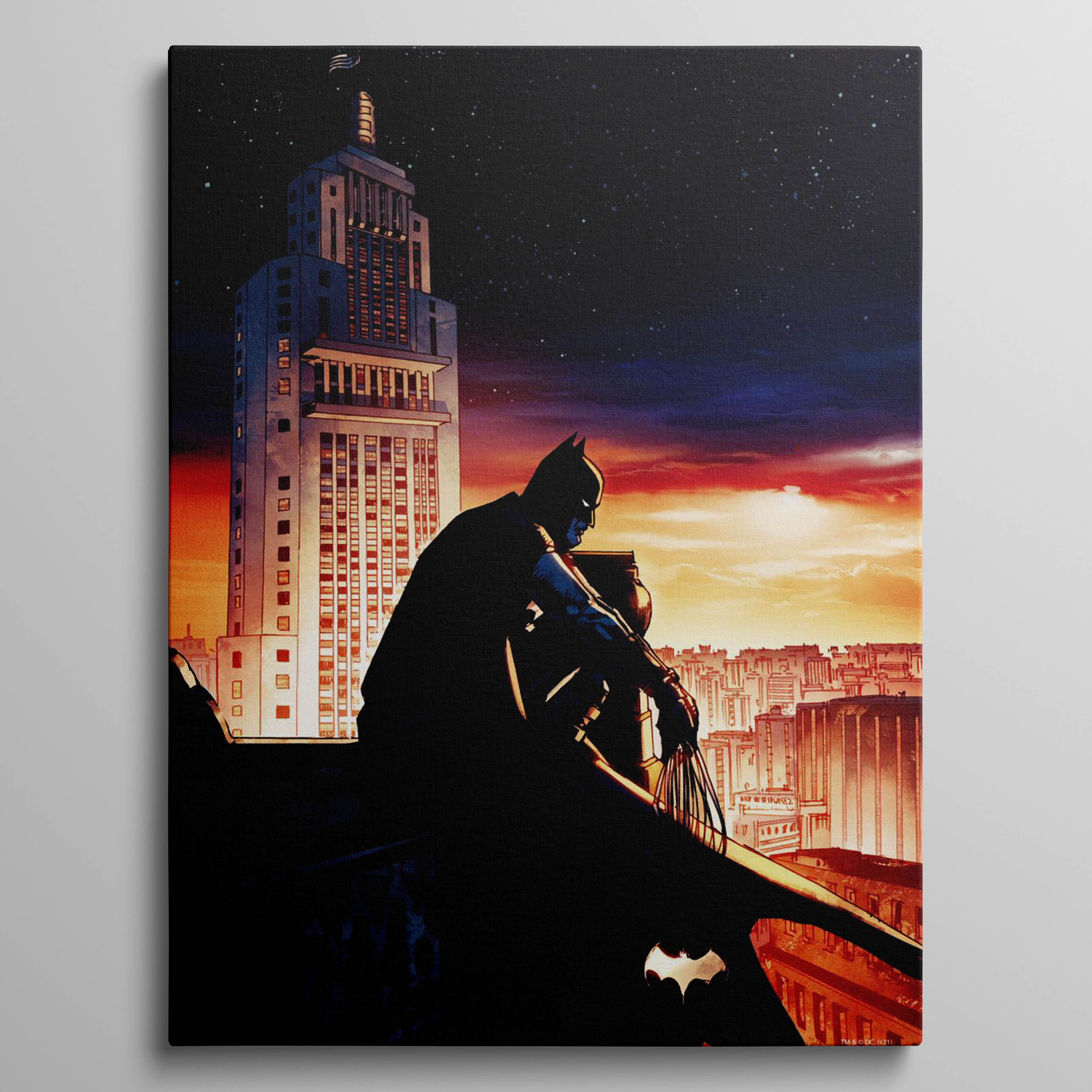 Batman The World Illustration Brazil