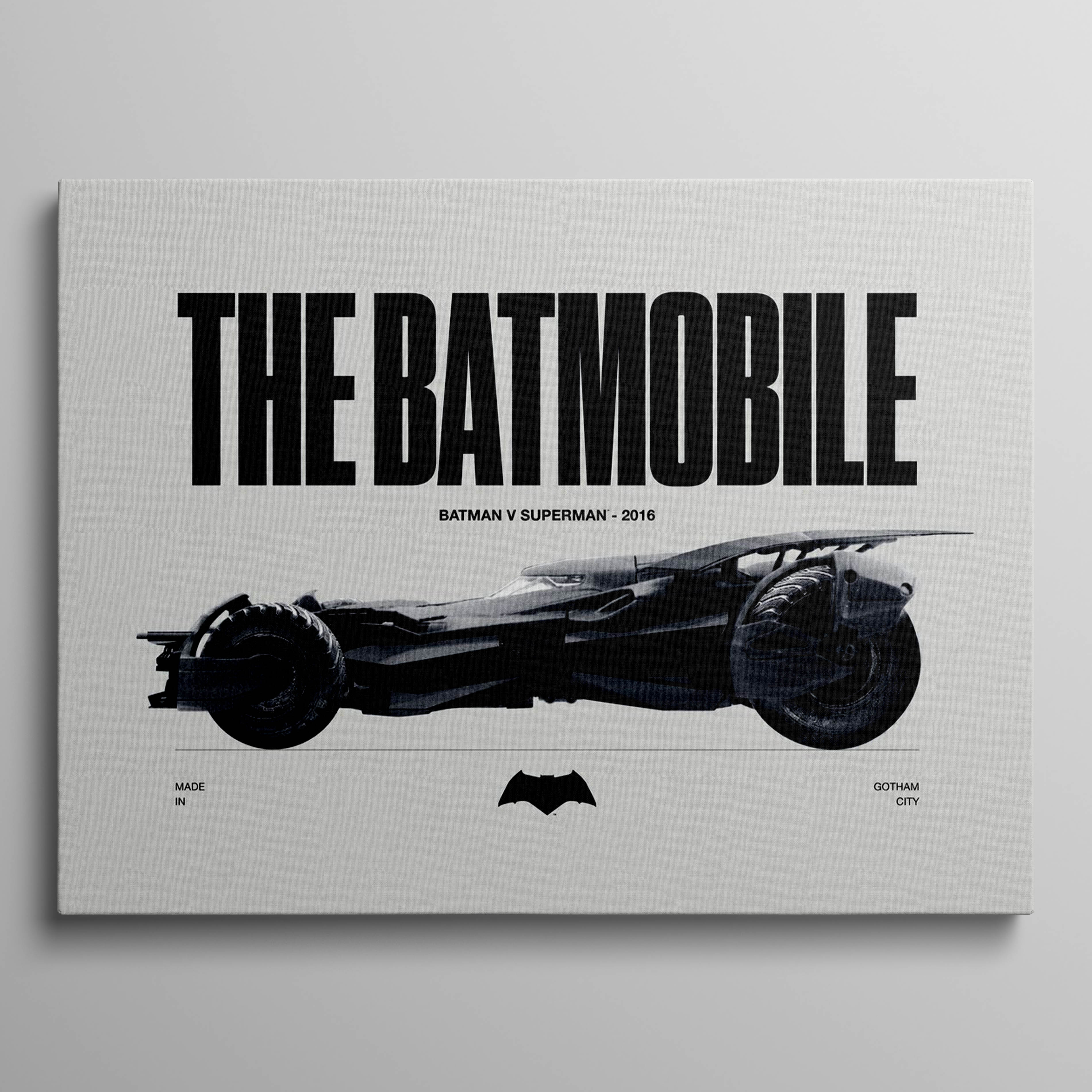 Batmobile 2016