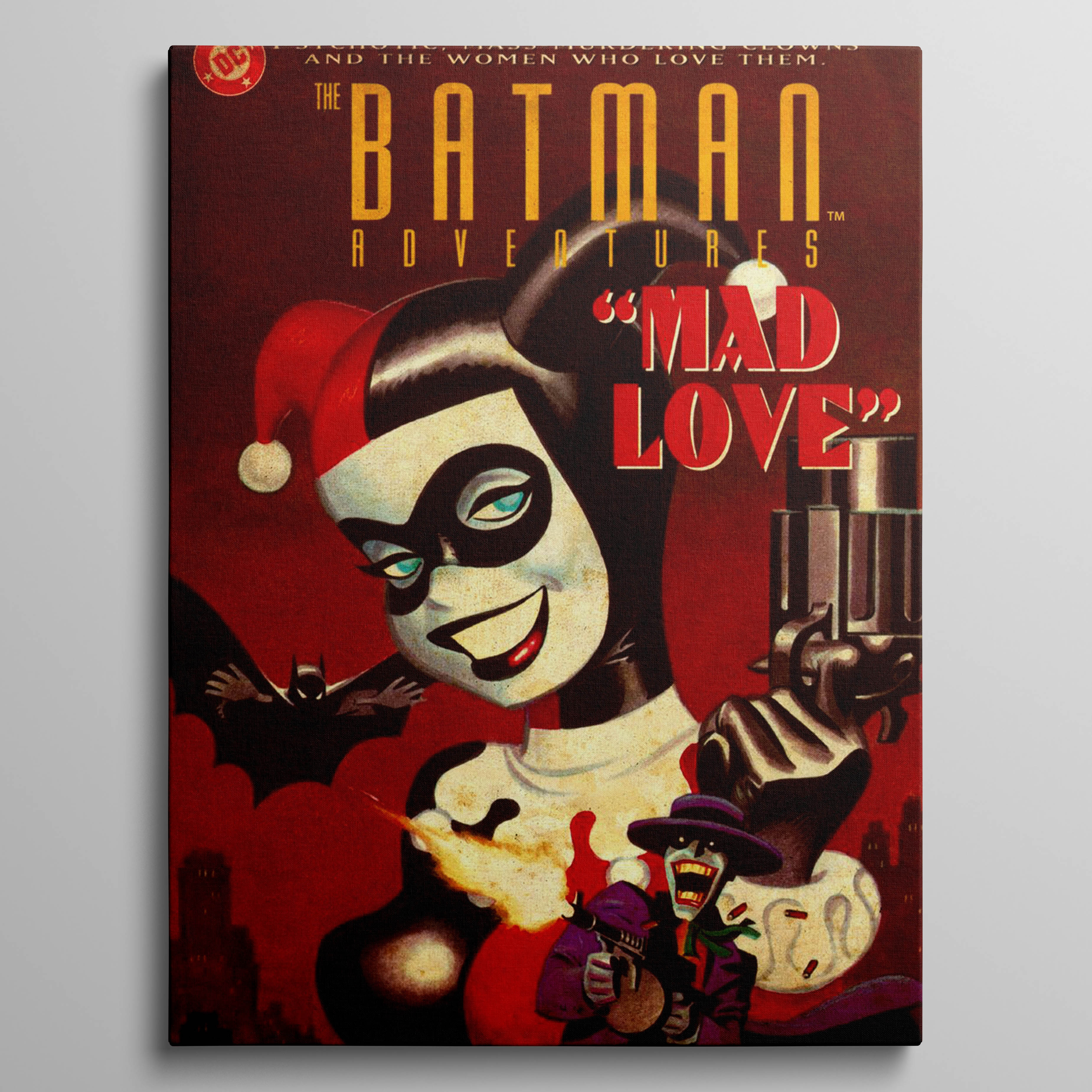 Batman Adventures Harley Quinn by Bruce Timm