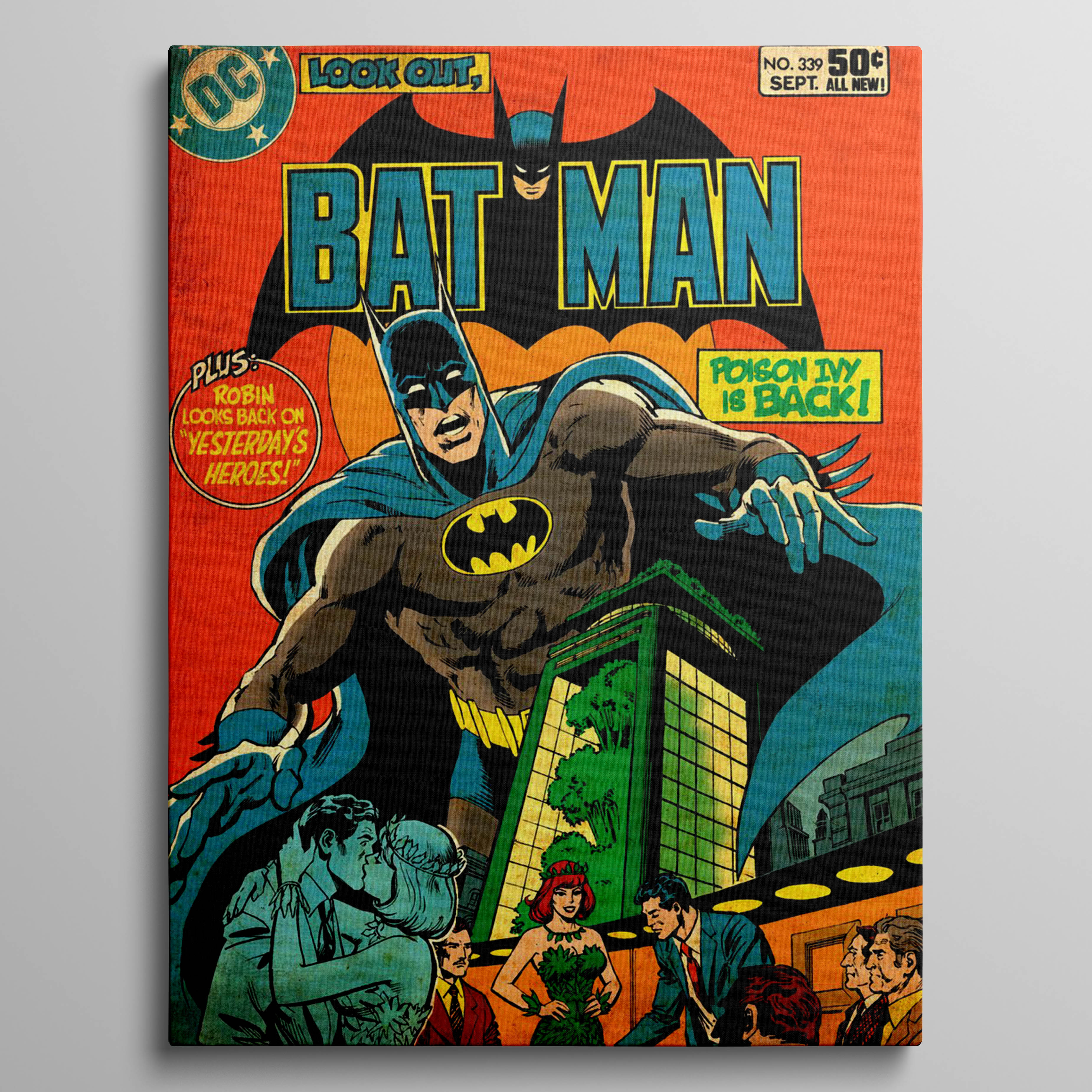 Batman 339 by Rich Buckler and Dick Giordano and Tatjana Wood