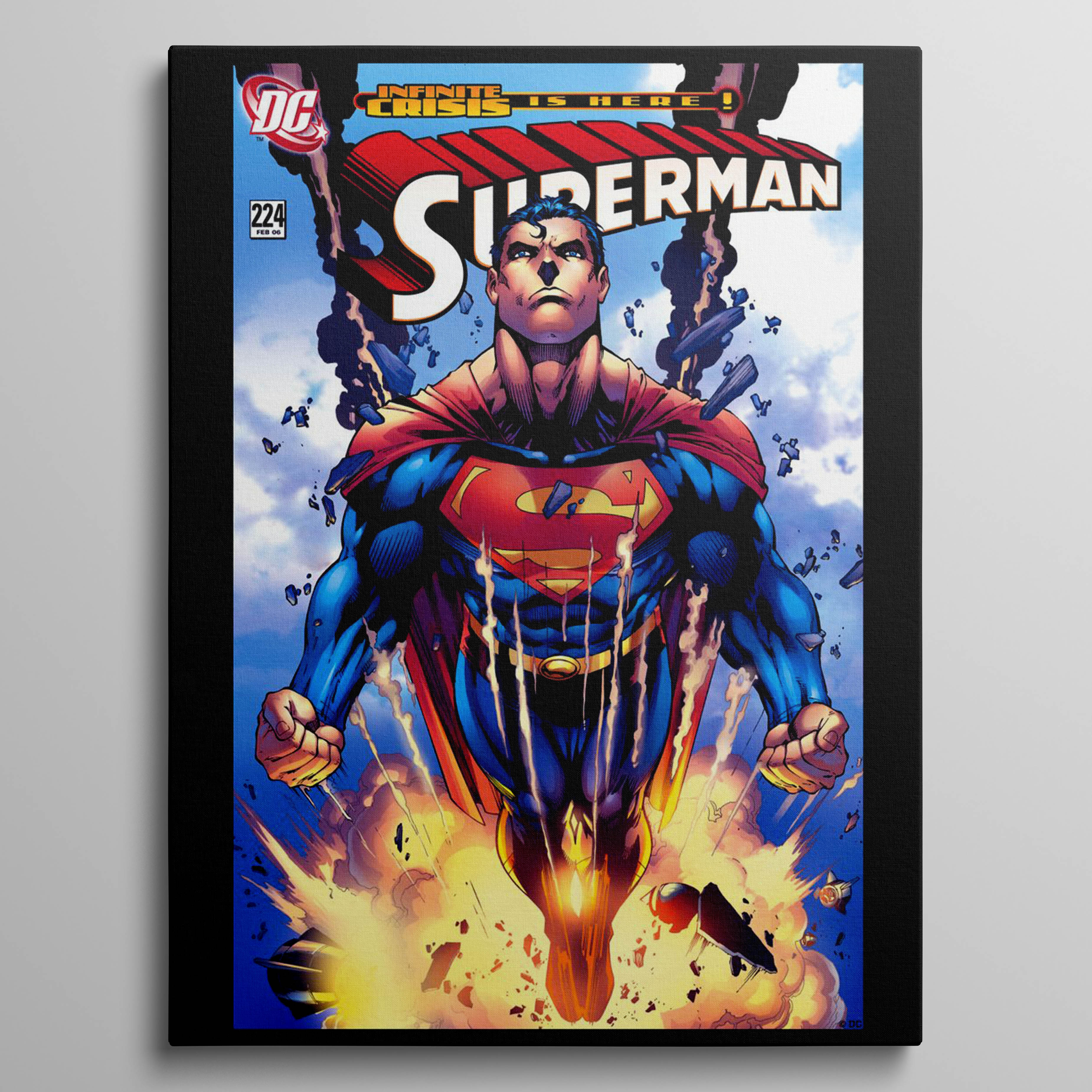 Superman Infinite Crisis