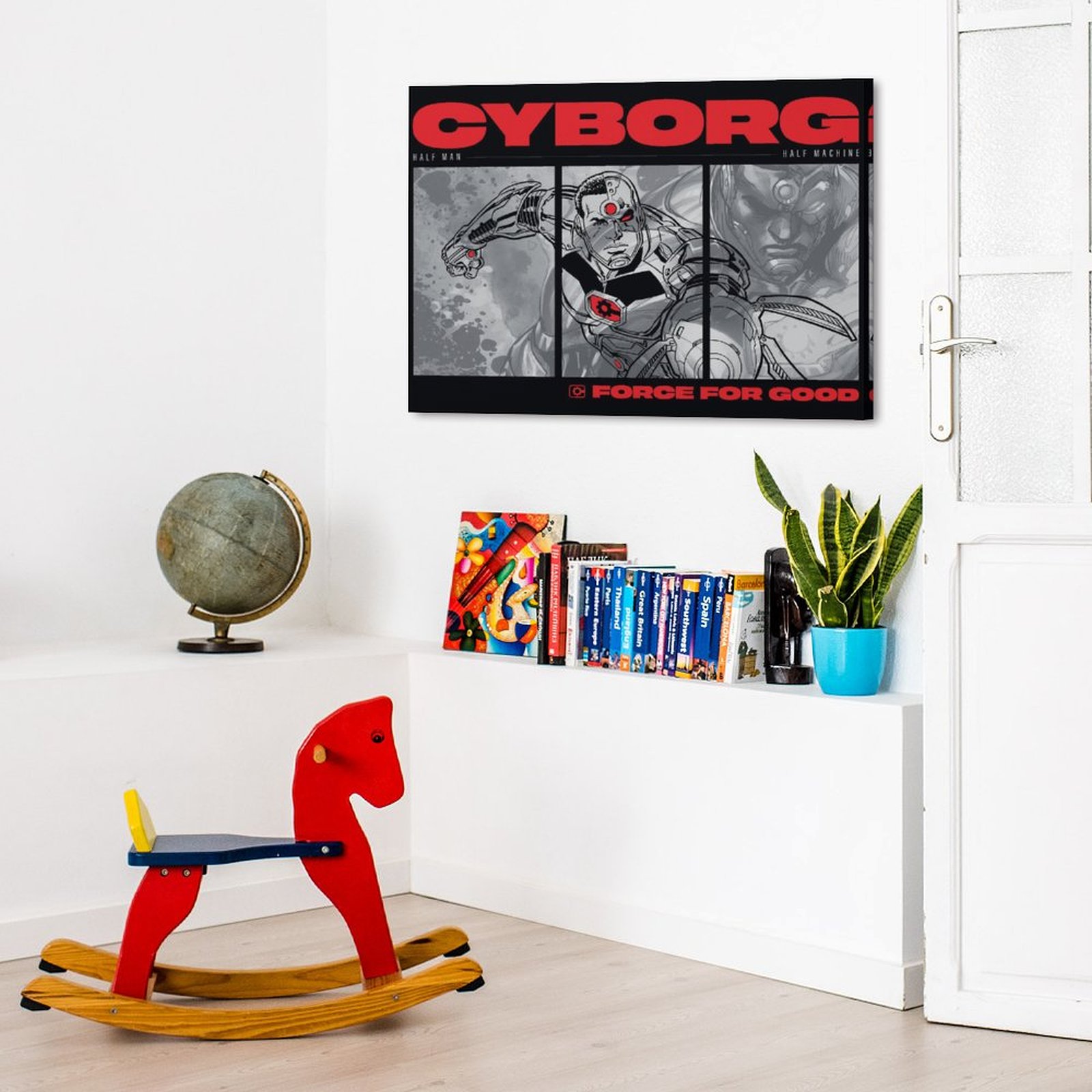 Half Man Half Machine