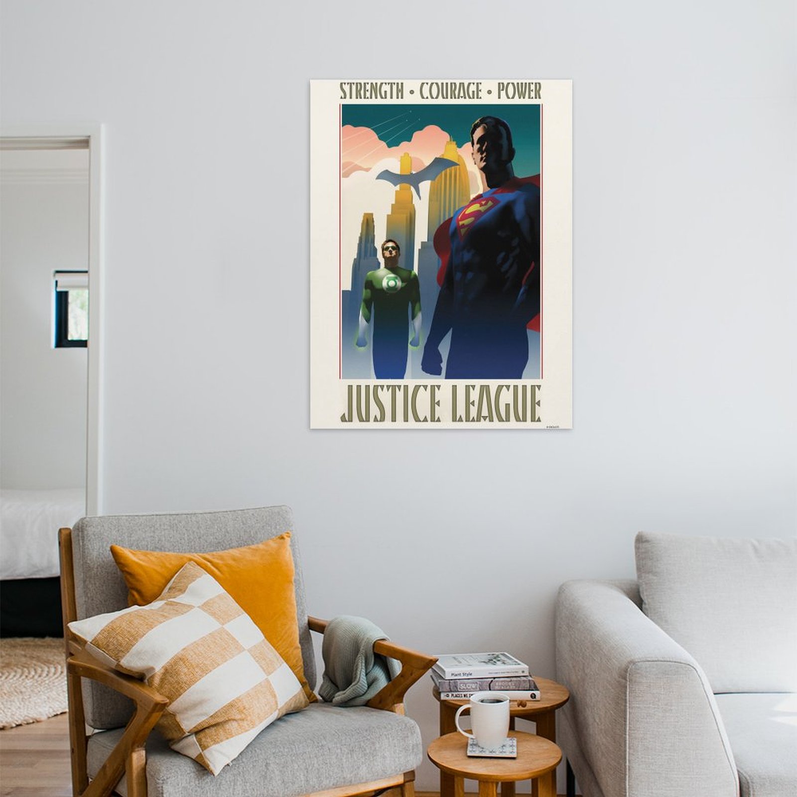 Strength Courage Power