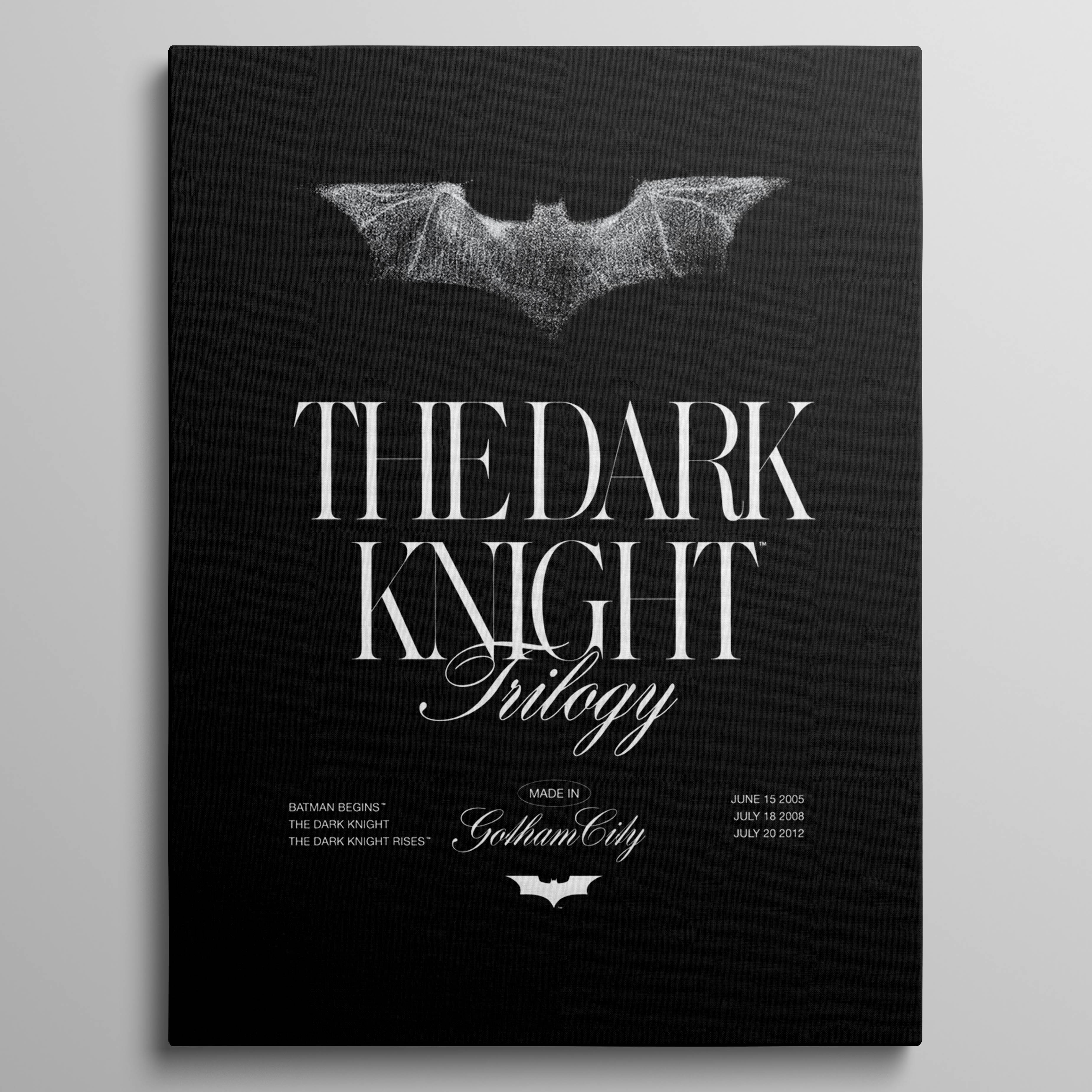 The Dark Knight Trilogy
