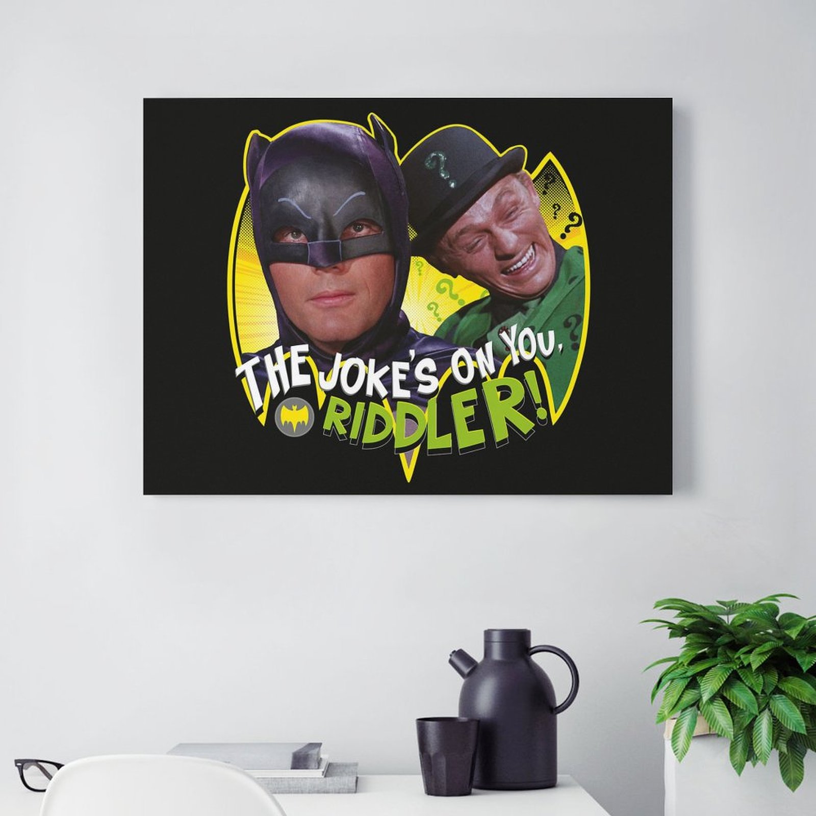 The Joke's on You. Riddler!