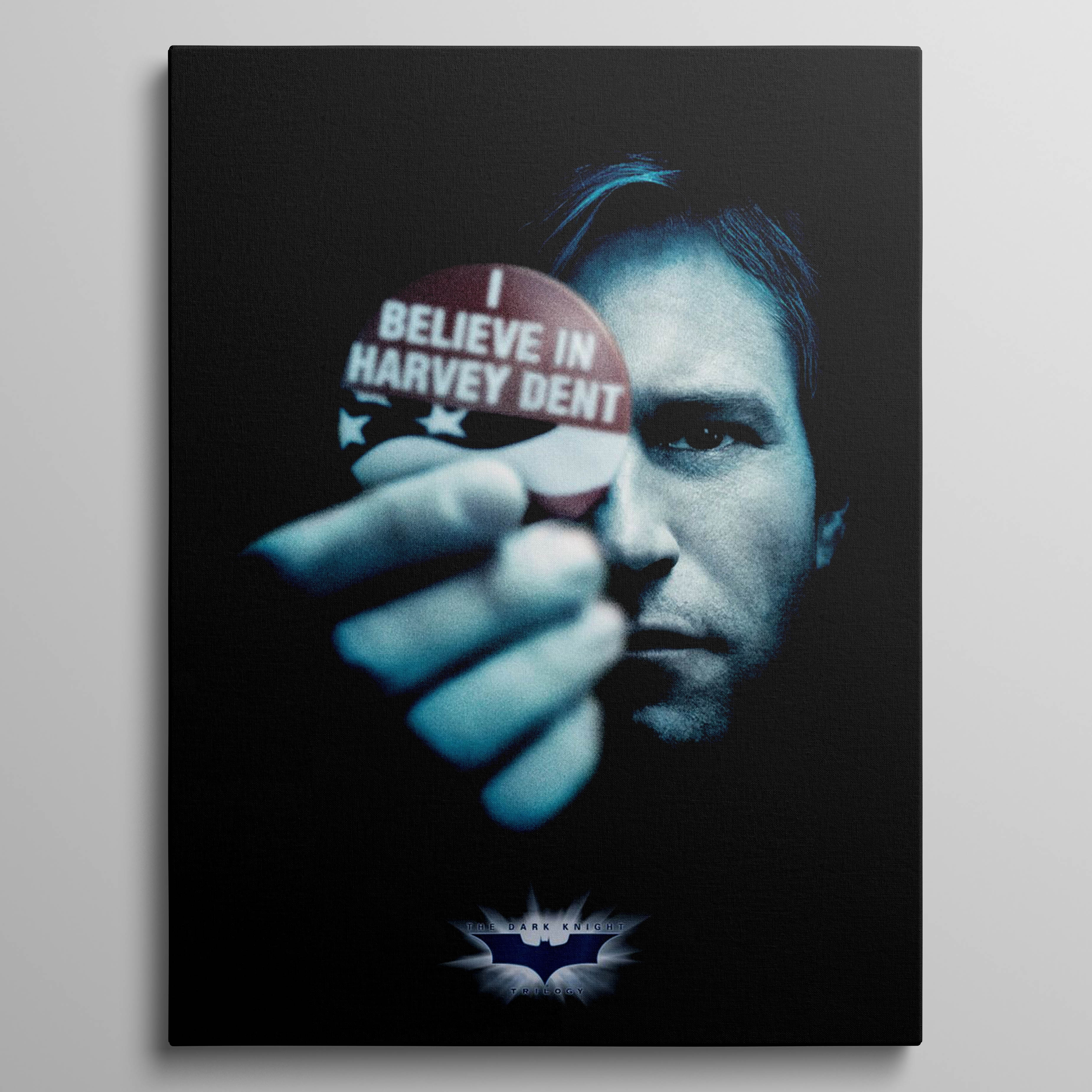 I belive in Harvey Dent