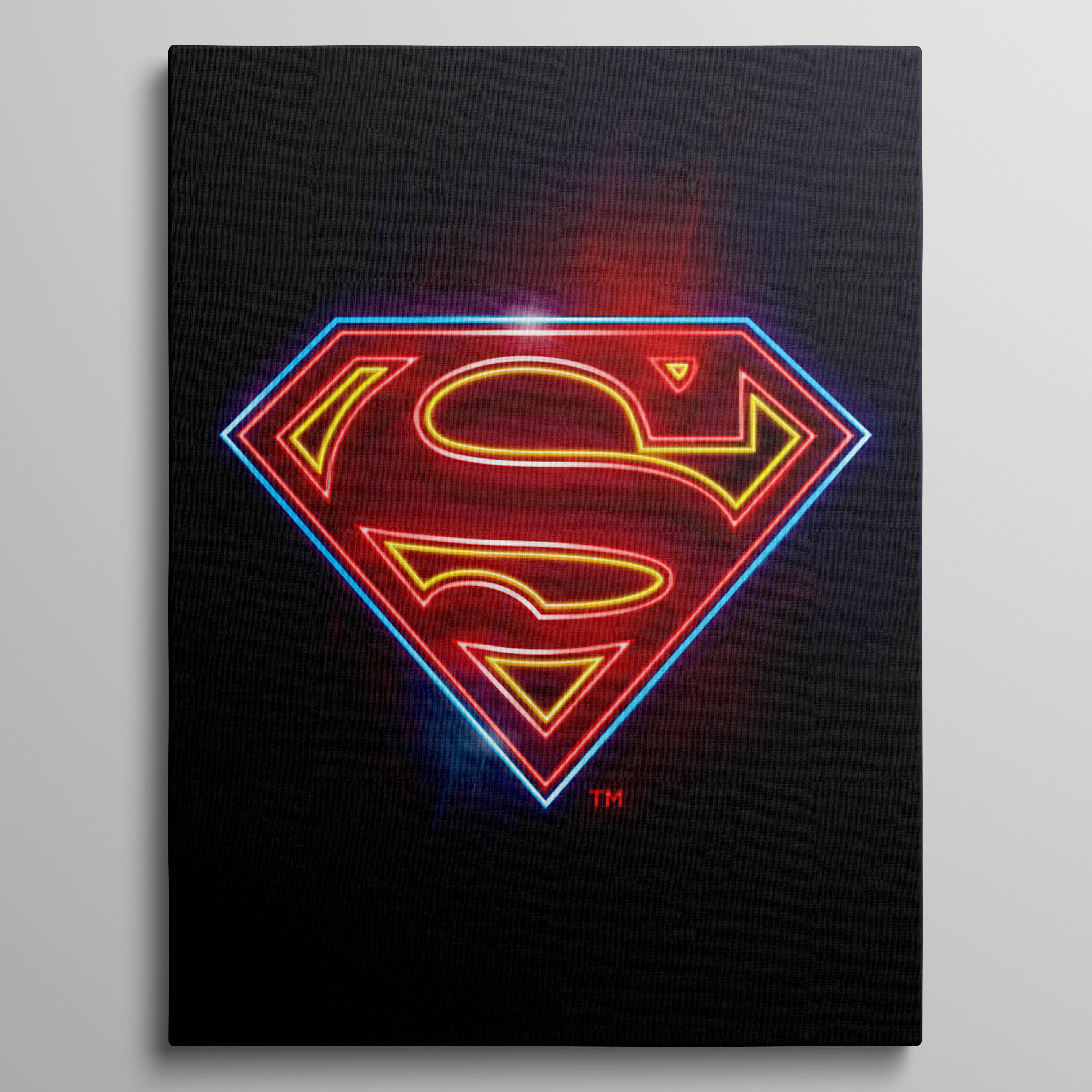 Superman Neon