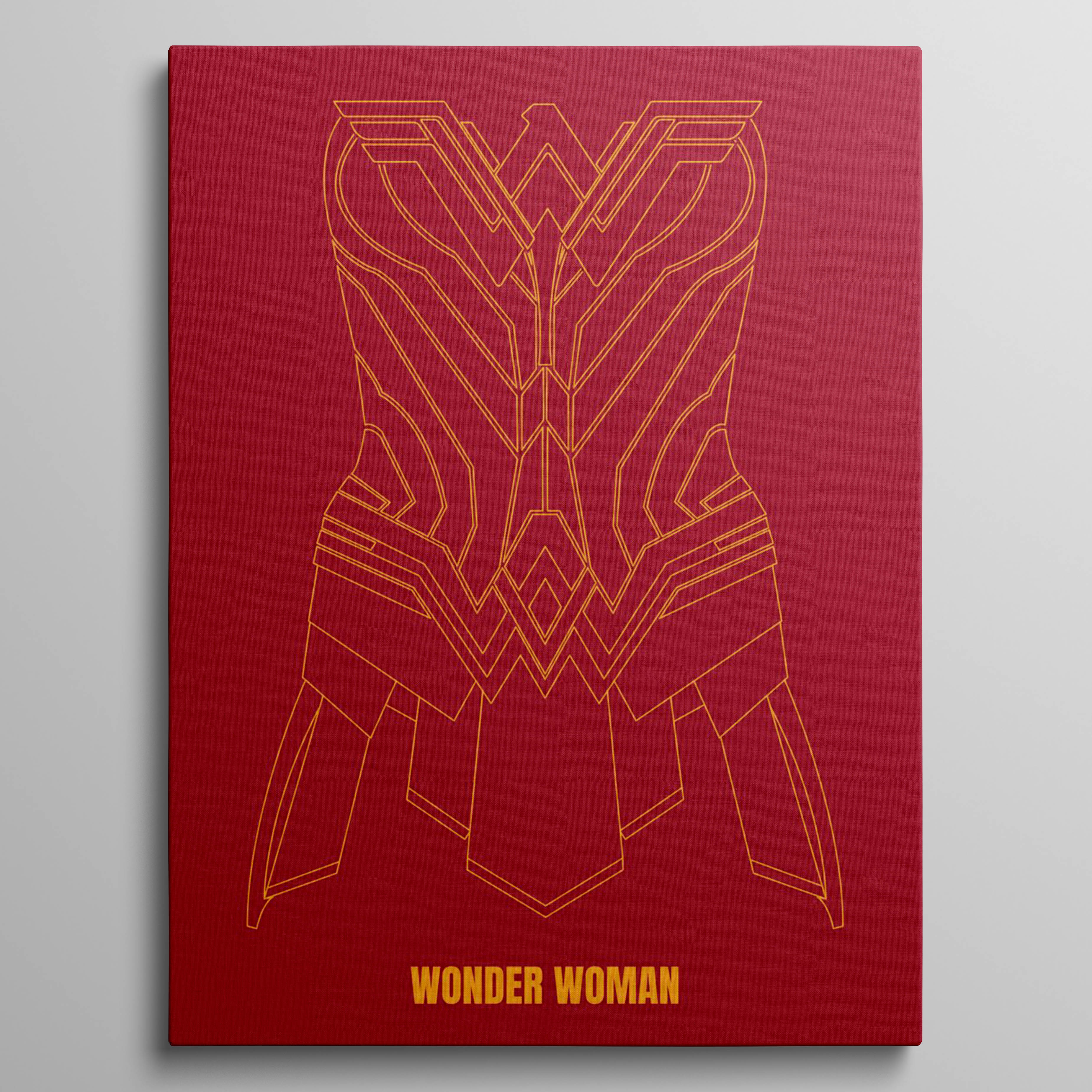 Wonder Woman Minimalistic