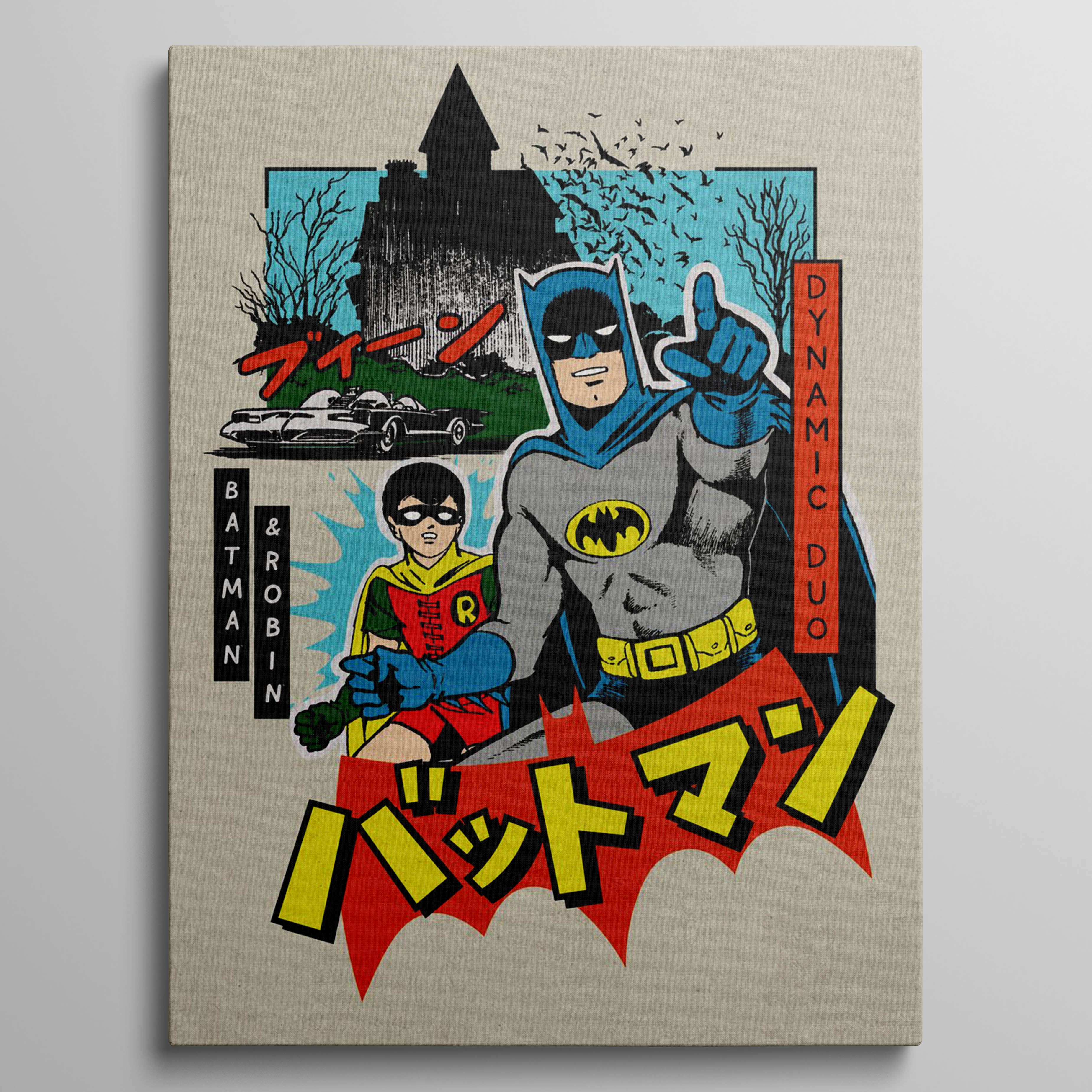 Batman Manga
