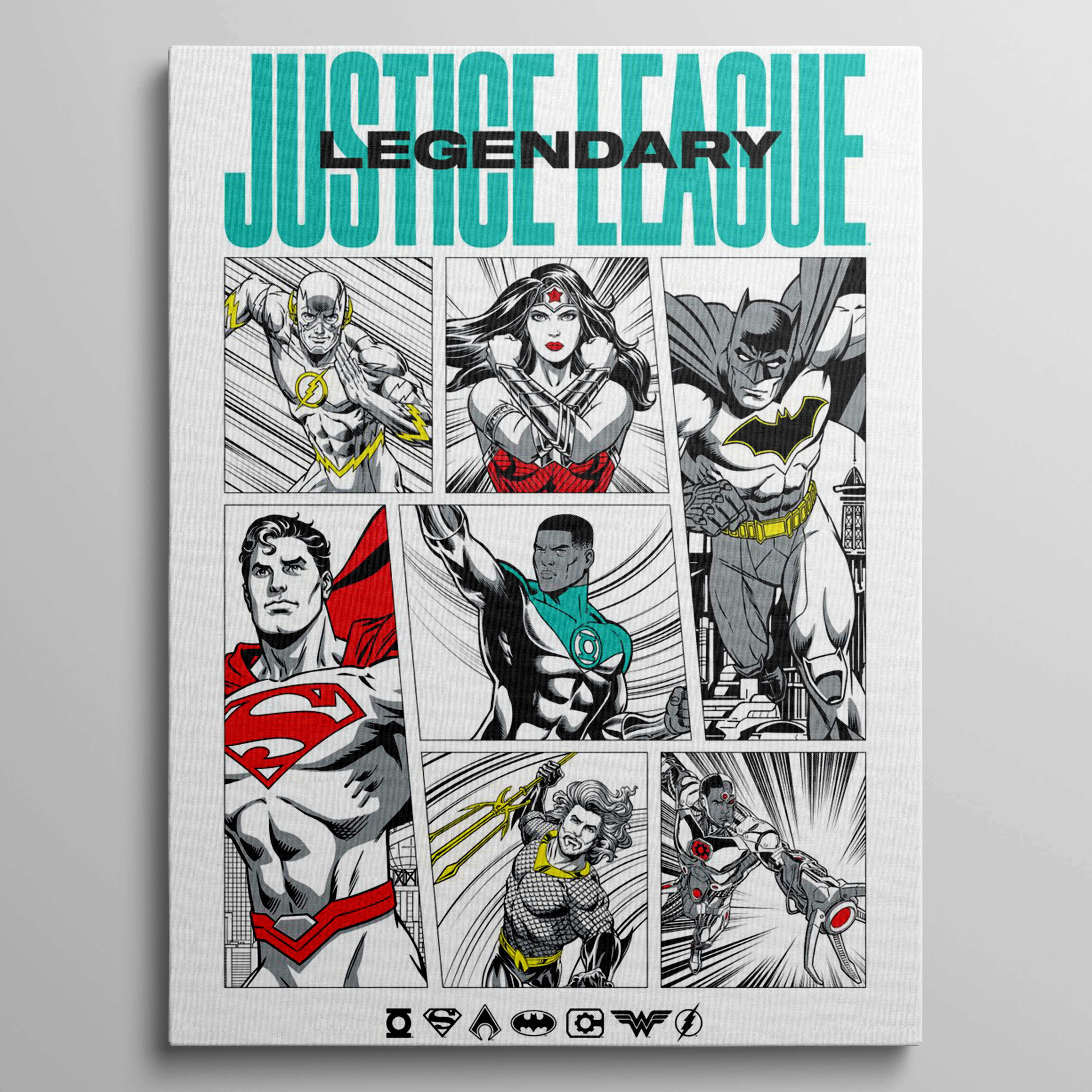 Legendary Justice League