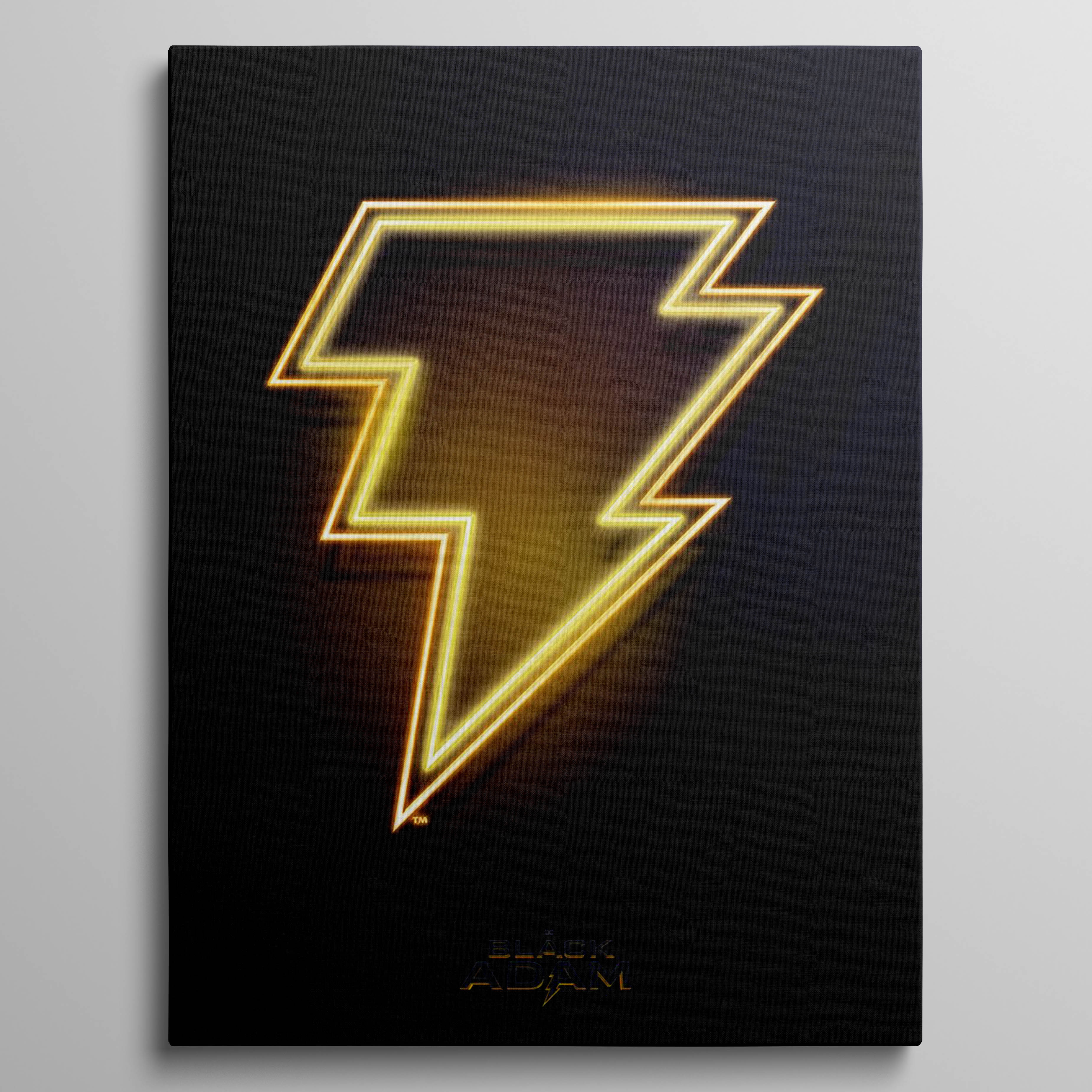 Black Adam Neon